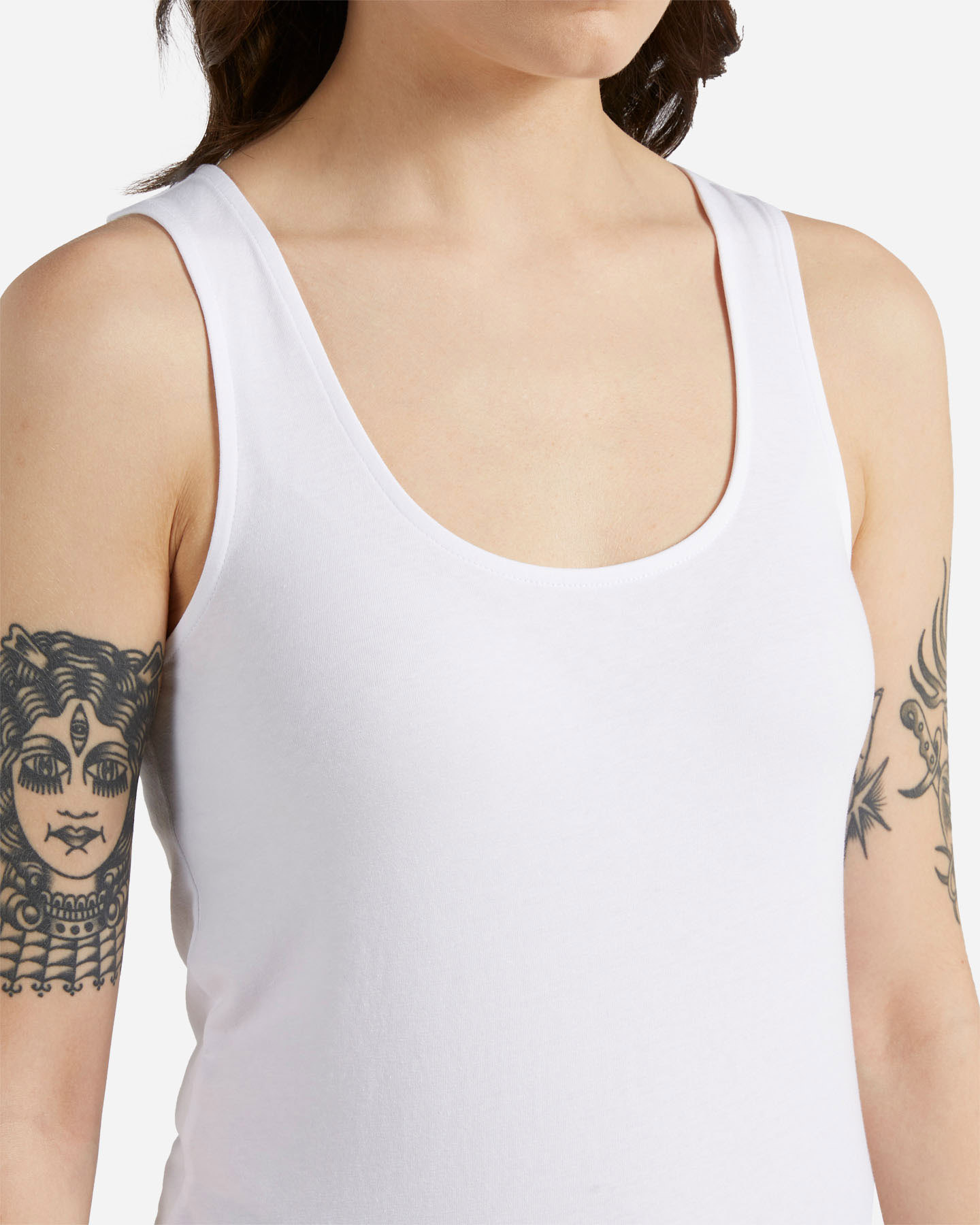 Canotta DACK'S ESSENTIAL W - Bianco - 4 | Cisalfa Sport