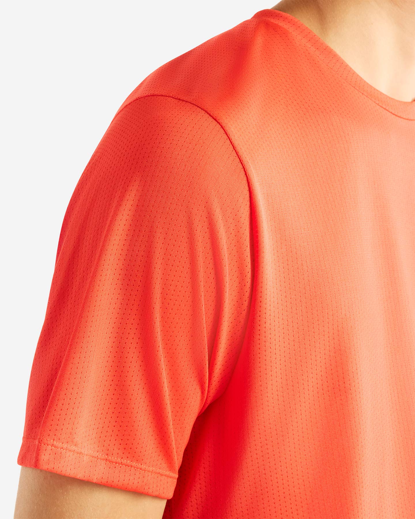 T-shirt running NEW BALANCE ATLETHICS M - Rosso - 4 | Cisalfa Sport