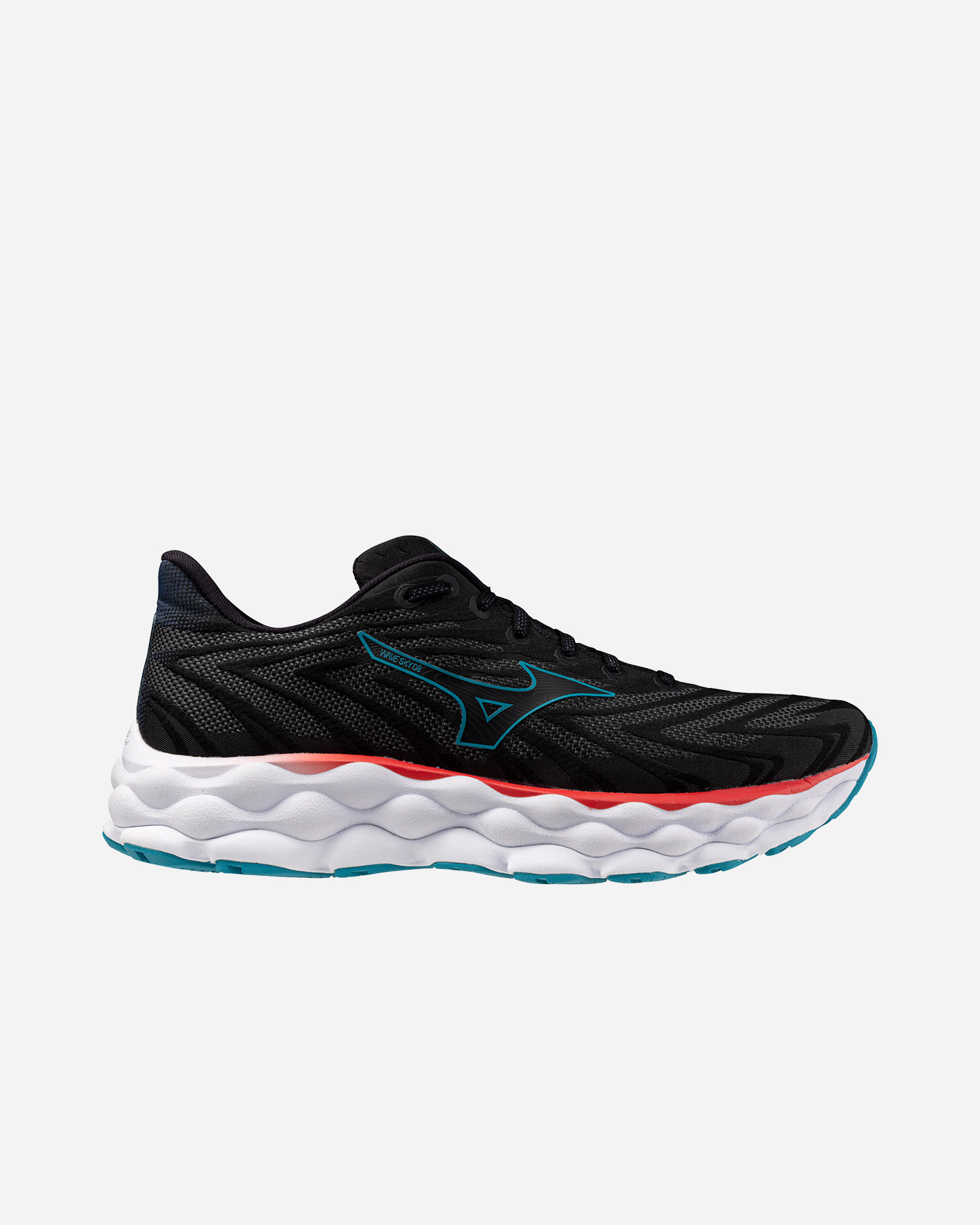 Scarpe running MIZUNO WAVE SKY 8 M - Nero - 0 | Cisalfa Sport