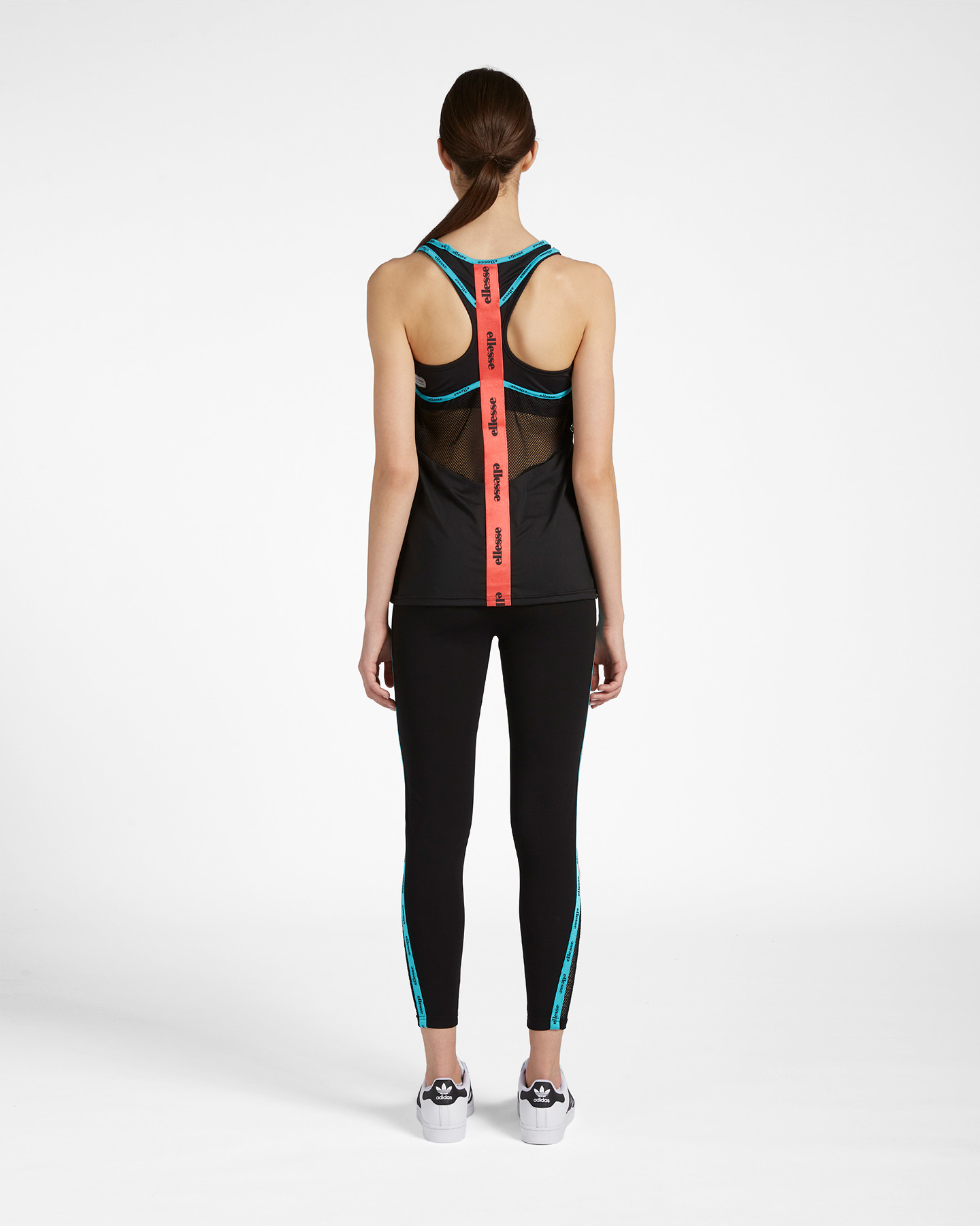 Canotta ELLESSE CAPSULE W - Nero - 2 | Cisalfa Sport