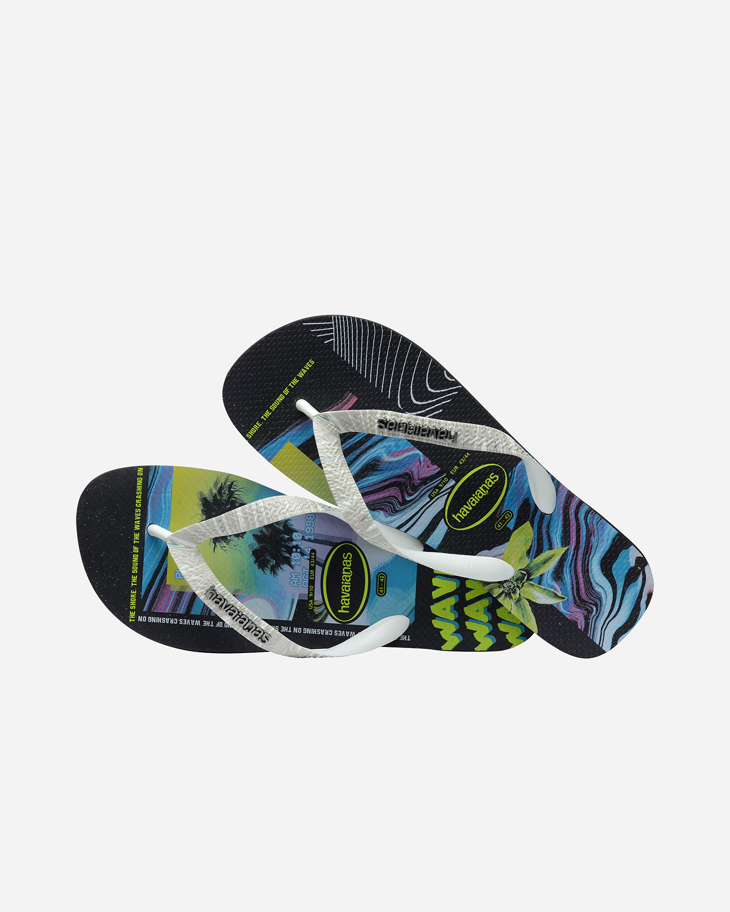 Infradito HAVAIANAS TOP INFINITY M - Bianco - 1 | Cisalfa Sport