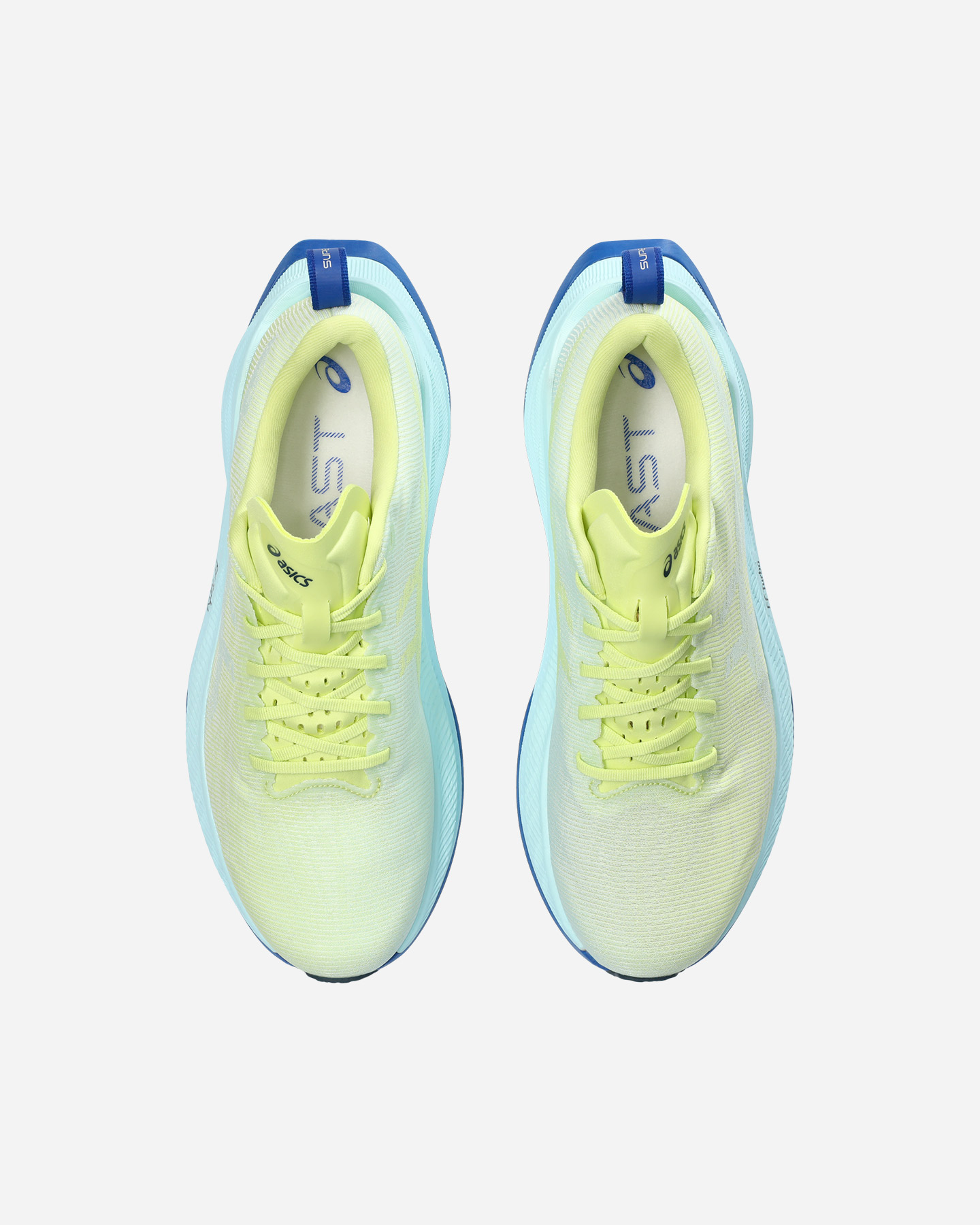 Scarpe running ASICS SUPERBLAST M - Giallo - 3 | Cisalfa Sport