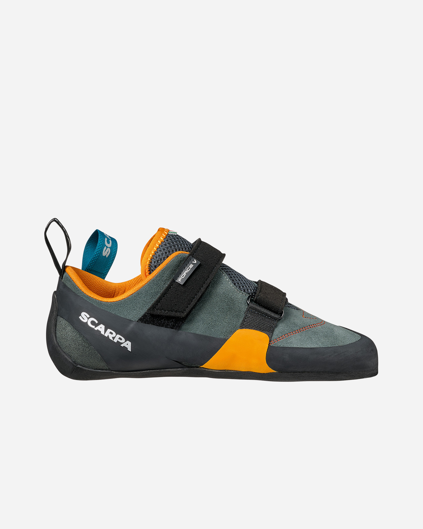 Scarpette arrampicata SCARPA FORCE V M - Grigio - 0 | Cisalfa Sport