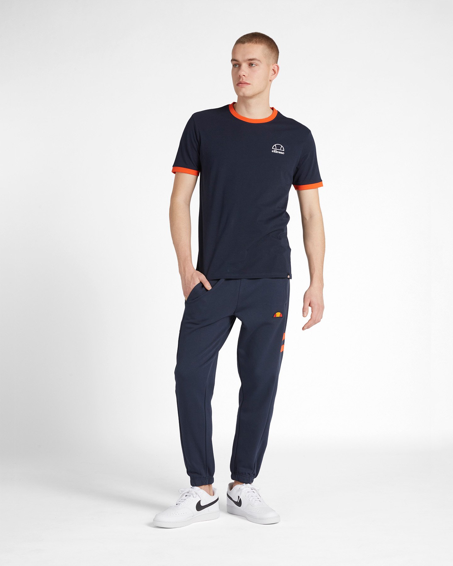 T-shirt ELLESSE VINTAGE M - Blu - 1 | Cisalfa Sport