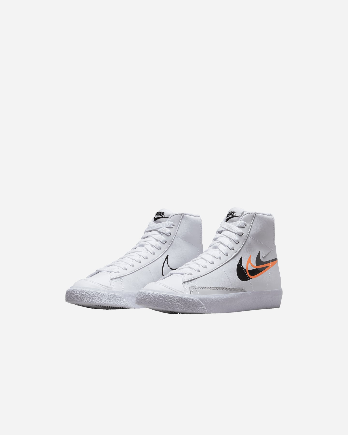 Scarpe sneakers NIKE BLAZER MID '77 GS JR - Bianco - 1 | Cisalfa Sport