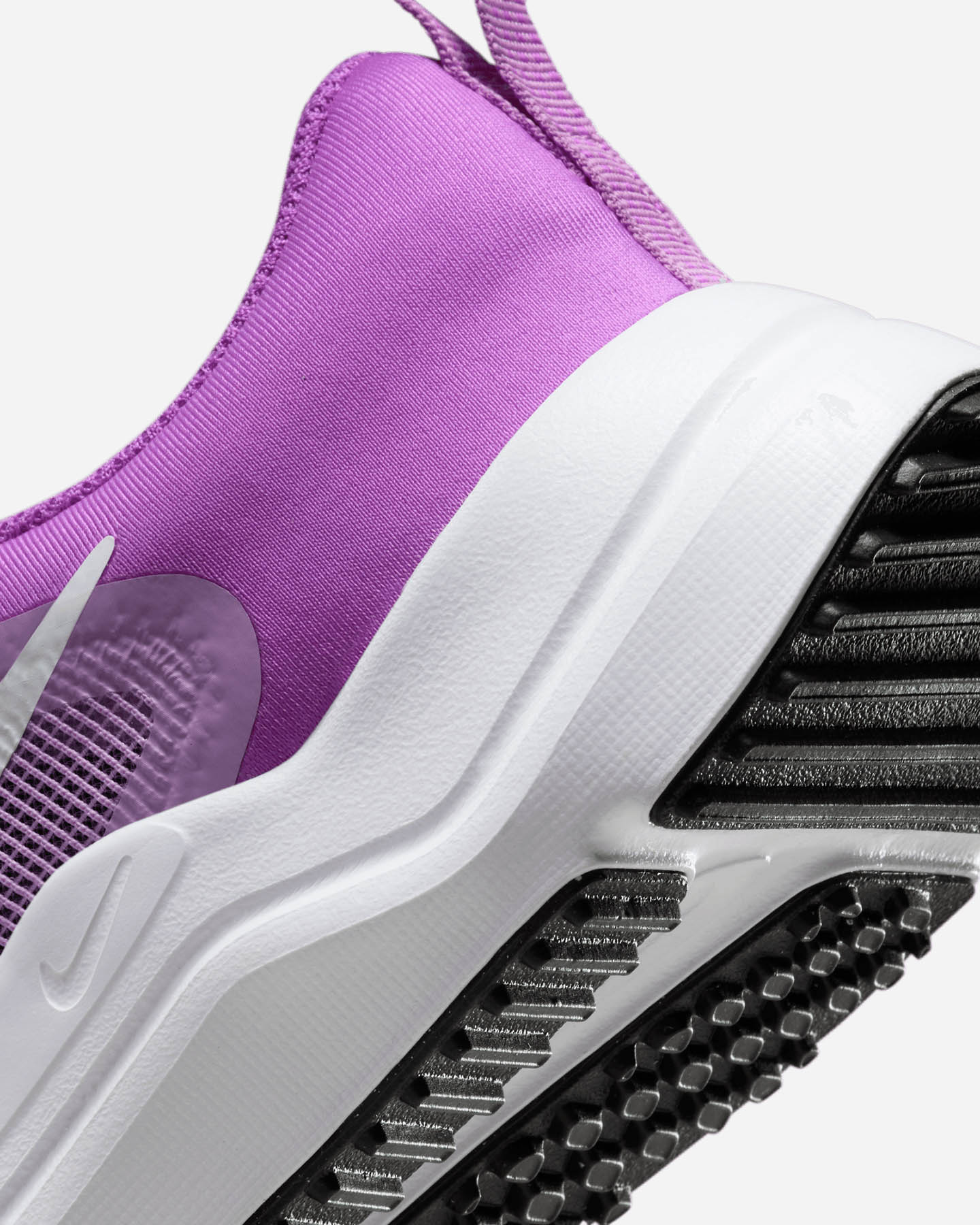 Scarpe sneakers NIKE DOWNSHIFTER 12 GS JR - Fucsia - 5 | Cisalfa Sport