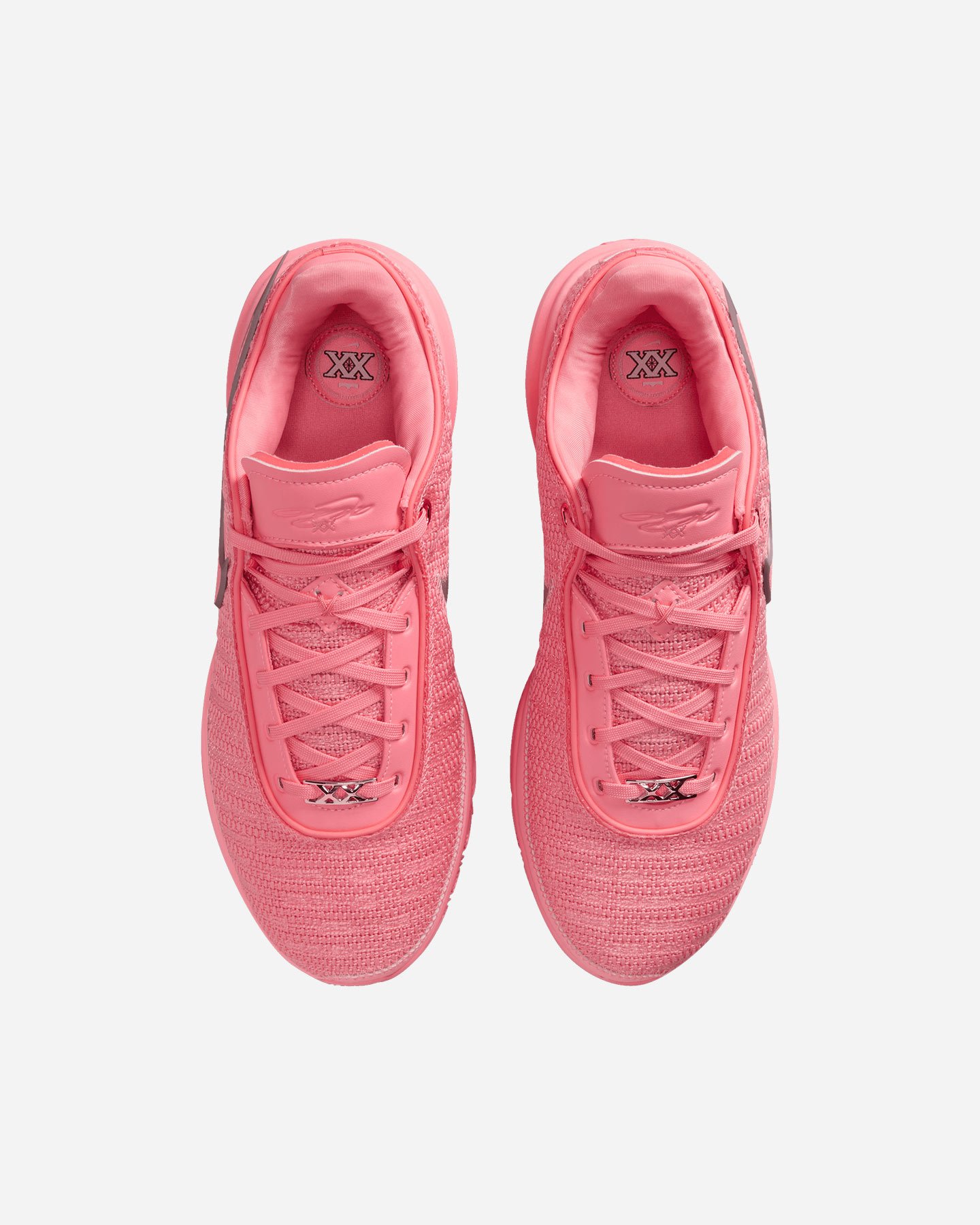 Scarpe basket NIKE LEBRON 20 M - Rosa - 3 | Cisalfa Sport