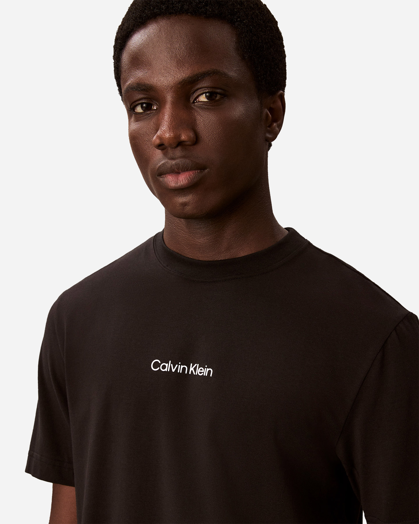 T-shirt CALVIN KLEIN SPORT SMALL LOGO M - Nero - 5 | Cisalfa Sport