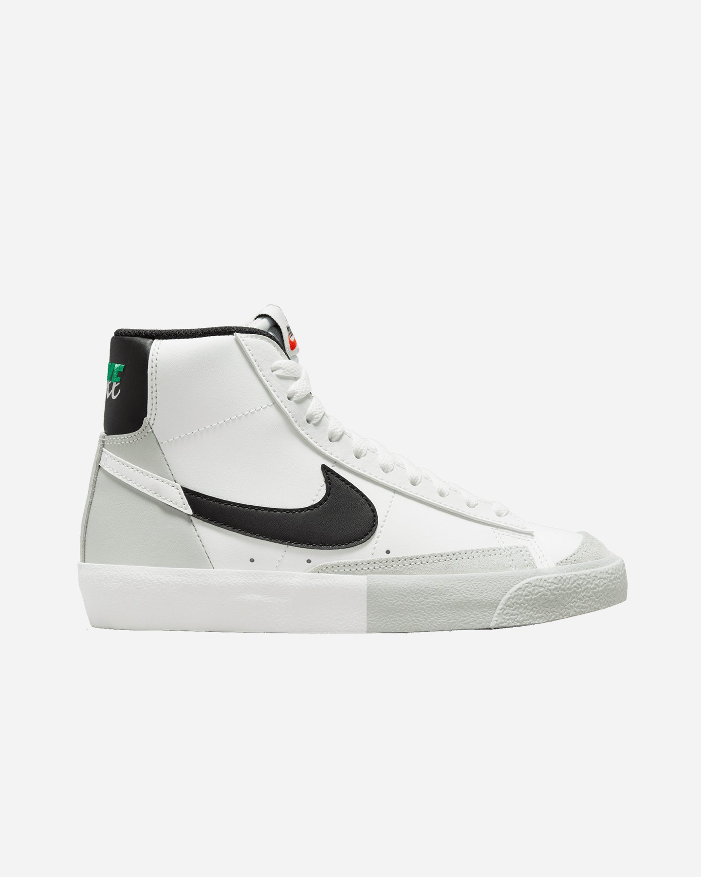 Scarpe sneakers NIKE BLAZER MID '77 SE GS JR - Bianco - 0 | Cisalfa Sport