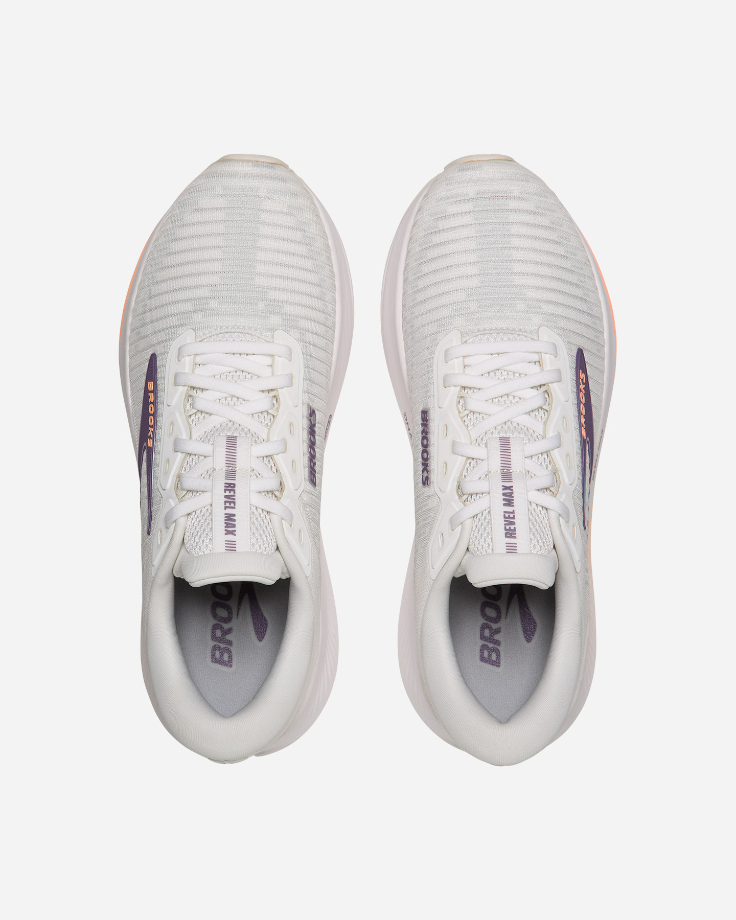 Scarpe running BROOKS REVEL MAX W - Bianco - 4 | Cisalfa Sport