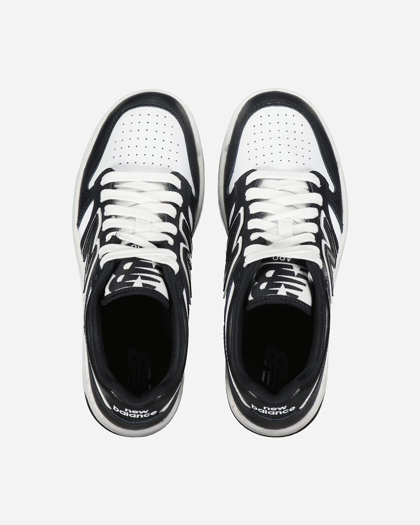 Scarpe sneakers NEW BALANCE 480 GS JR - Nero - 3 | Cisalfa Sport