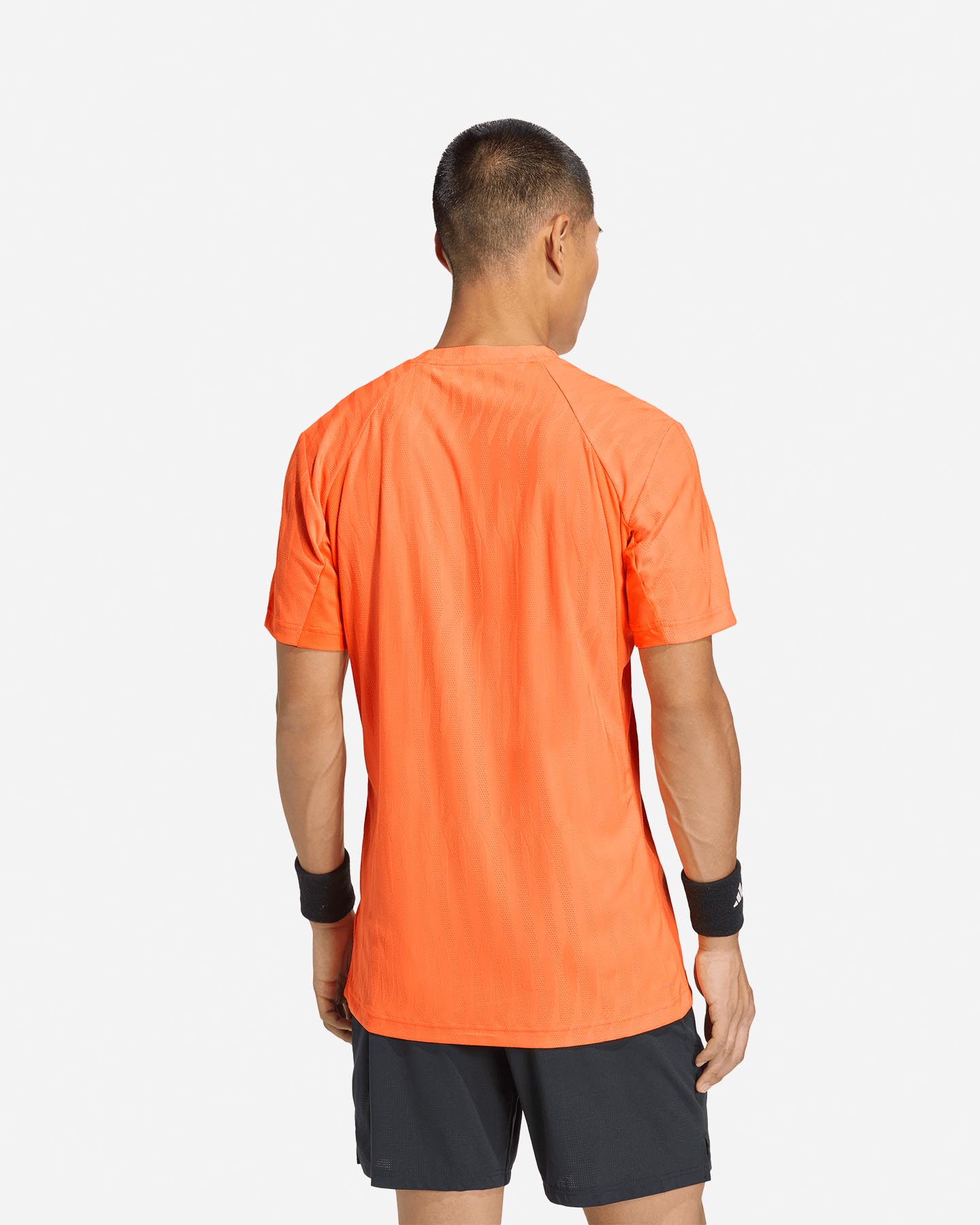 T-shirt tennis ADIDAS AIRCHILL FREELIFT M - Arancione - 2 | Cisalfa Sport