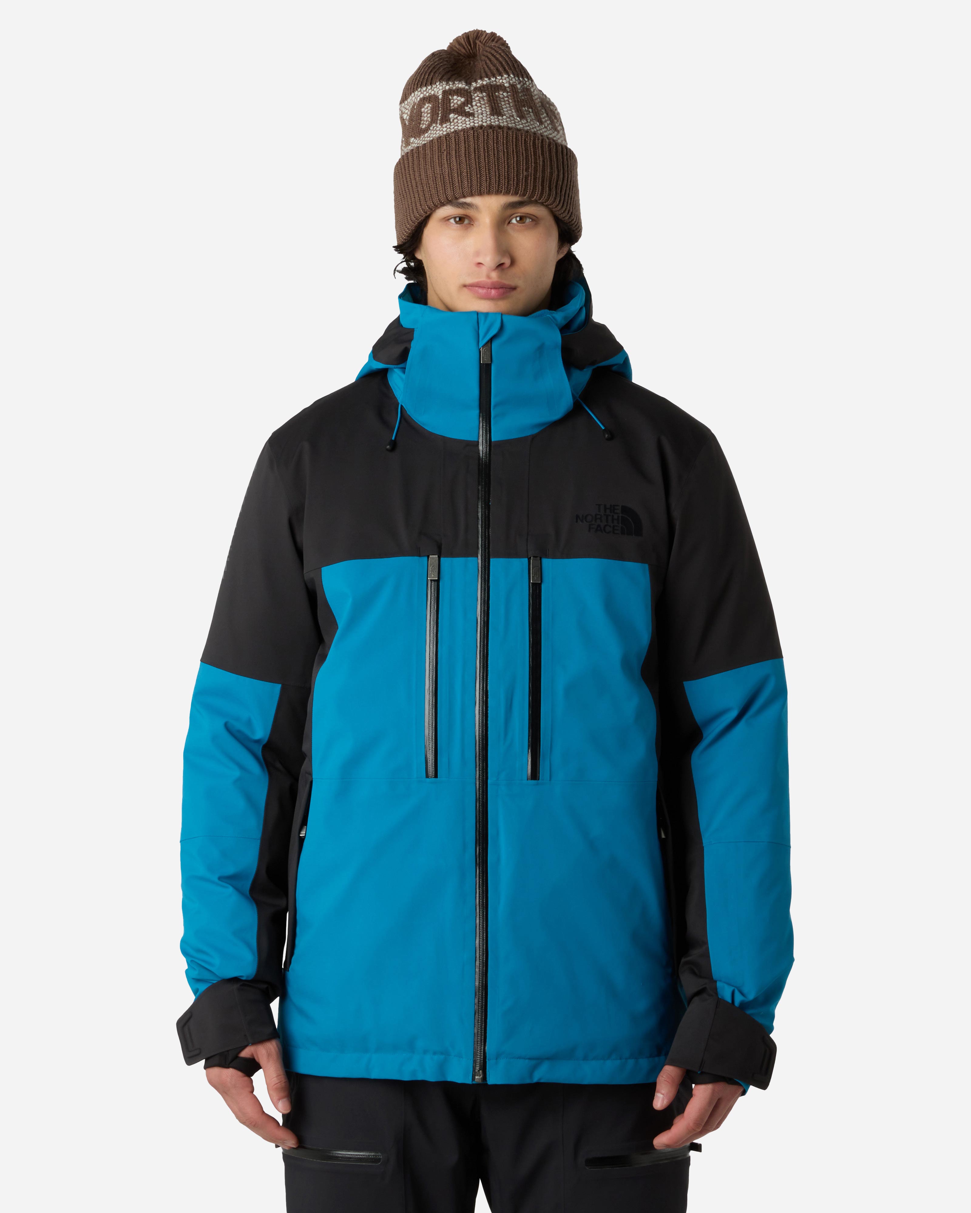 Giacca sci THE NORTH FACE CHAKAL M - Blu - 2 | Cisalfa Sport