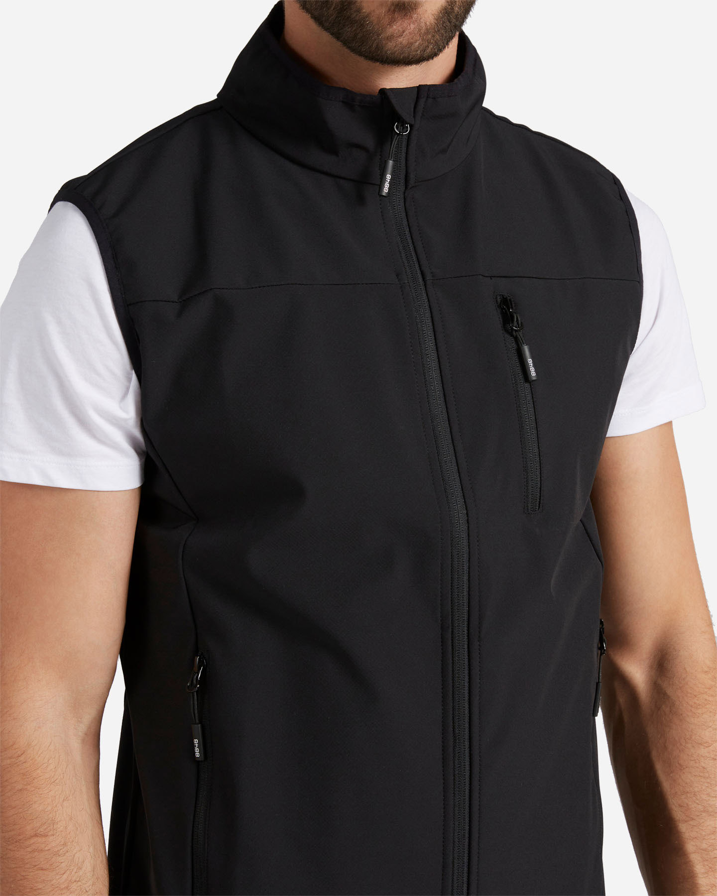 Gilet 8848 MOUNTAIN HIKE M - Nero - 4 | Cisalfa Sport