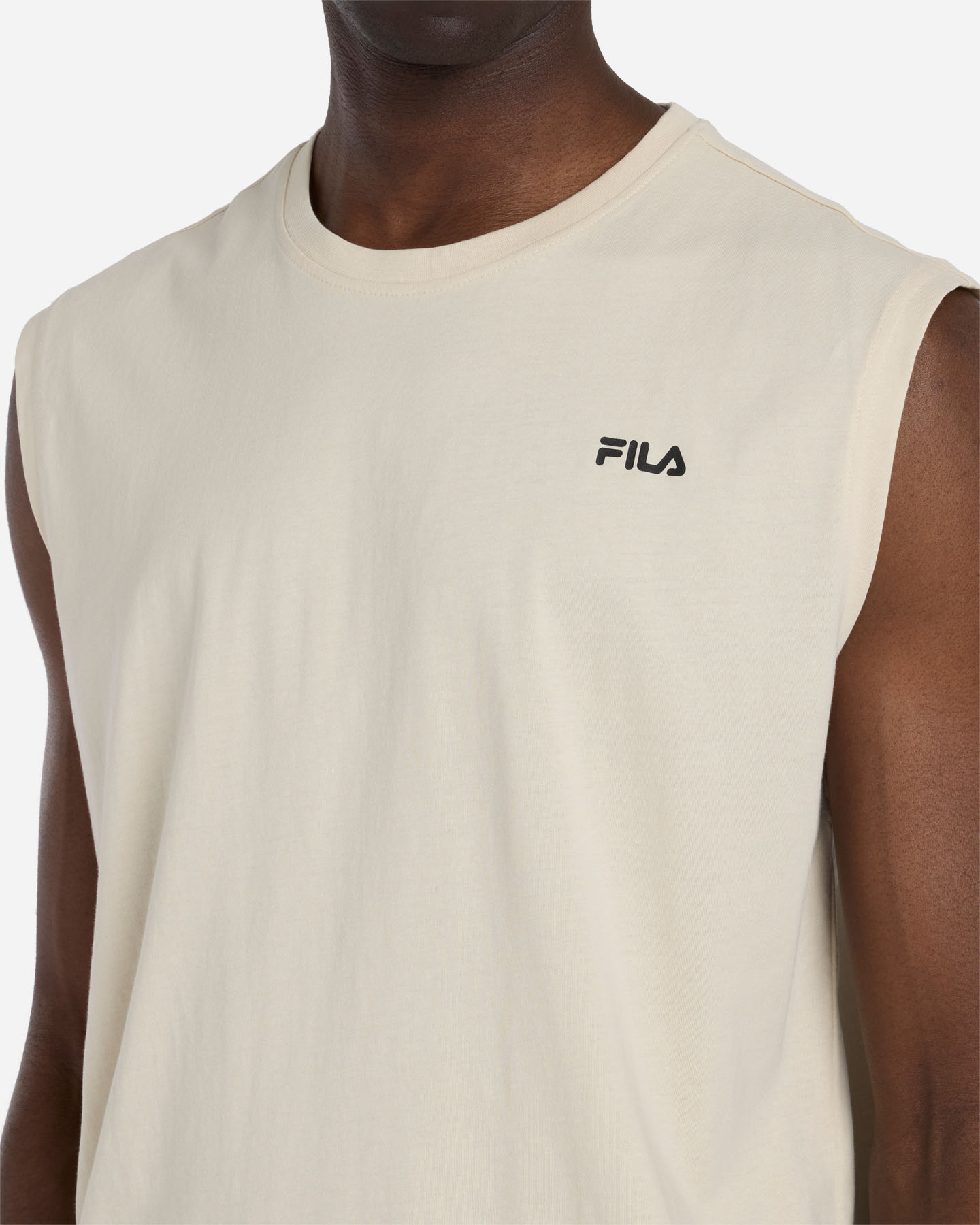 Canotta FILA ATHLEISURE DYNAMISM M - Bianco - 5 | Cisalfa Sport