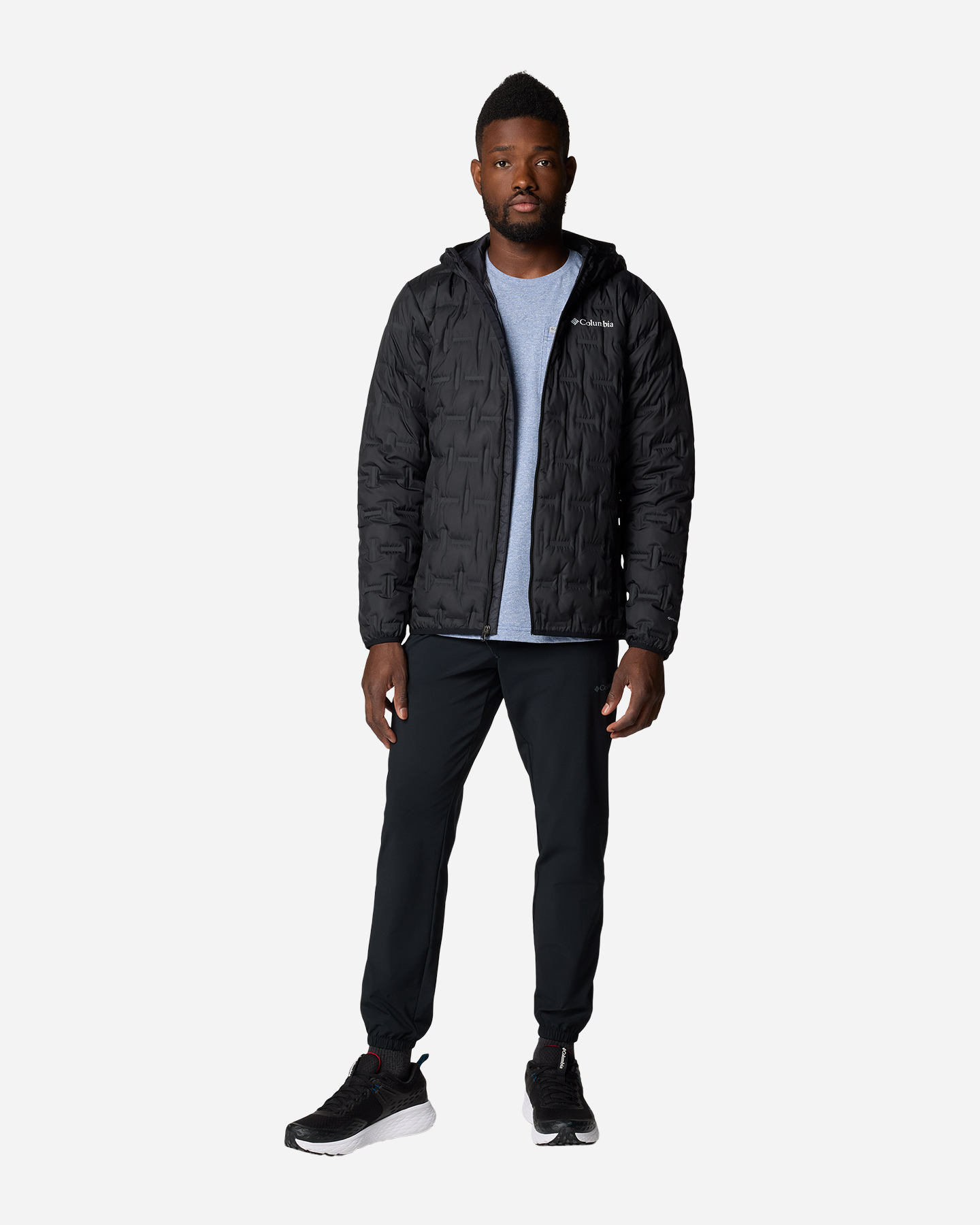 Pantalone outdoor COLUMBIA HIKE JOGGER II M - Nero - 3 | Cisalfa Sport