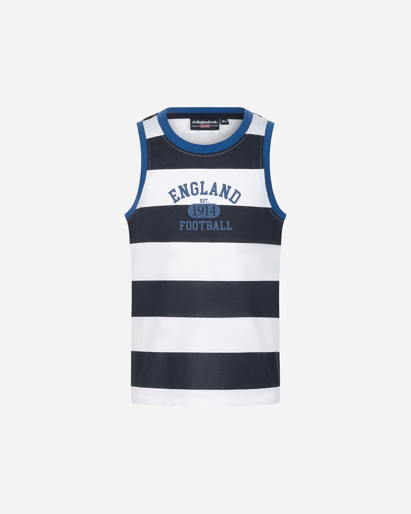 Canotta ADMIRAL BASIC SPORT JR - Blu - 0 | Cisalfa Sport