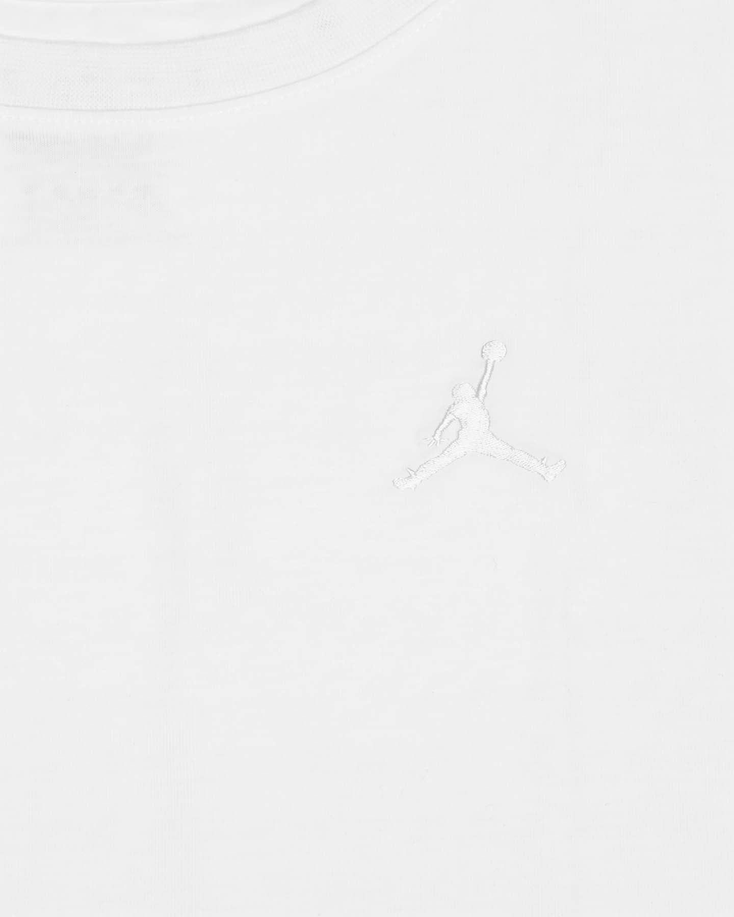 T-shirt NIKE JORDAN BOXY TLOGO JR - Bianco - 2 | Cisalfa Sport
