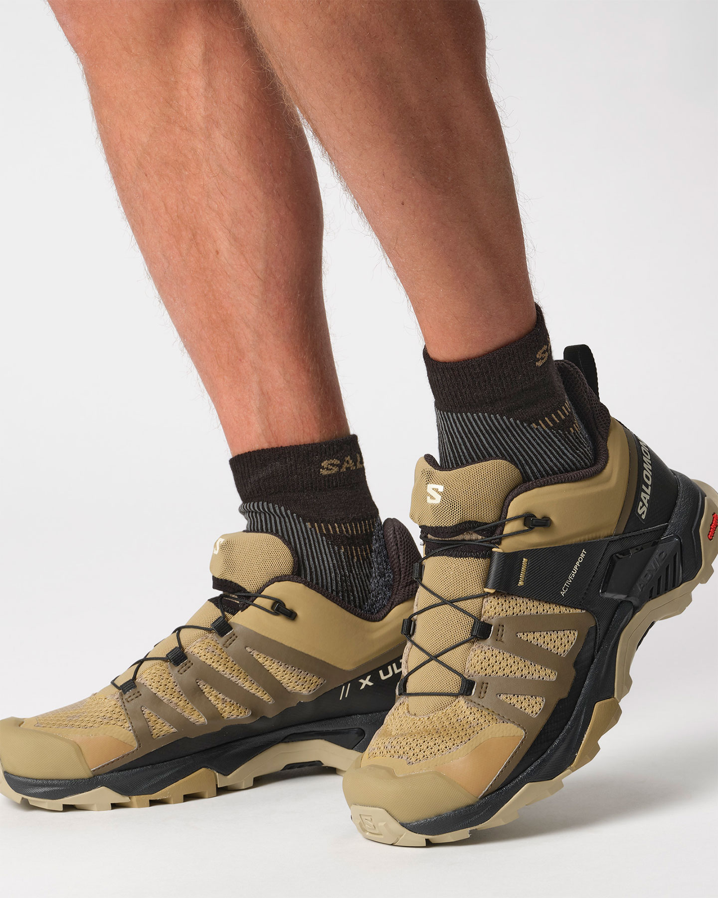 Scarpe trail SALOMON X ULTRA 4 M - Marrone - 5 | Cisalfa Sport