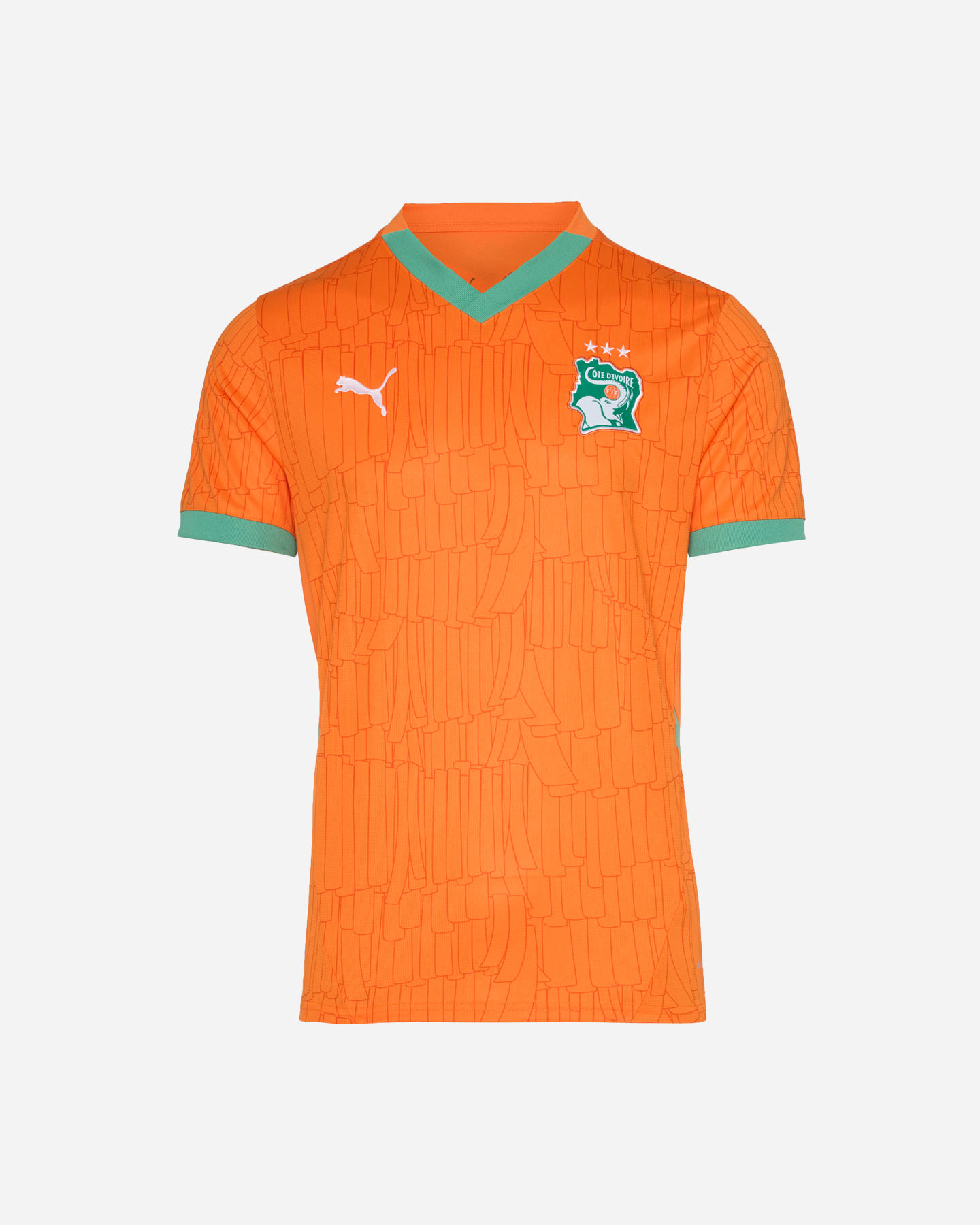 Puma Costa D'avorio Home Replica M - Maglia Calcio Ufficiale - Uomo - Color Mix