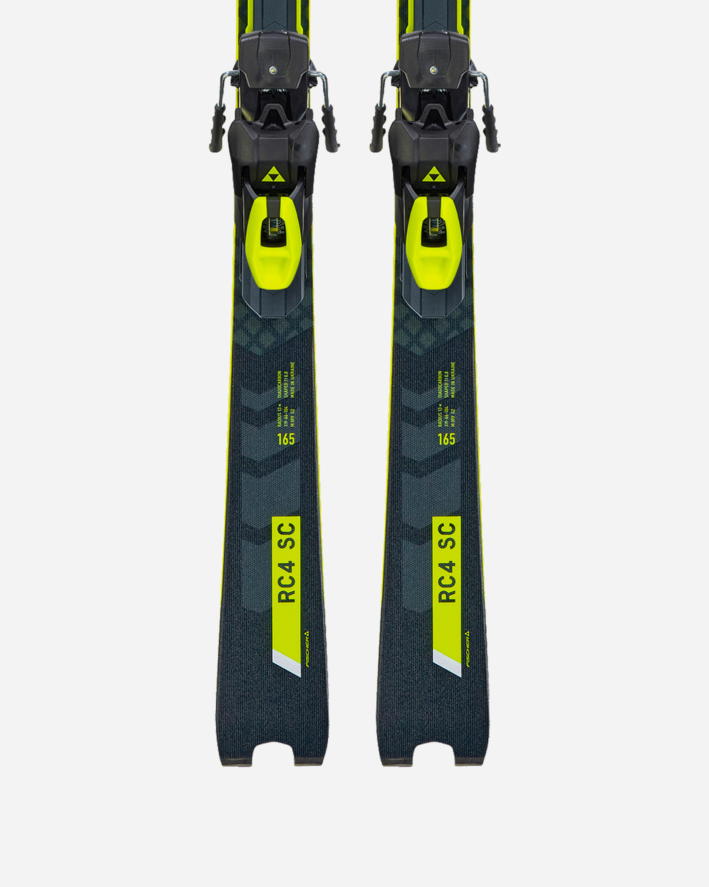 Sci FISCHER RC4 WC SC MT + RC4 Z12 PR  - Nero - 1 | Cisalfa Sport