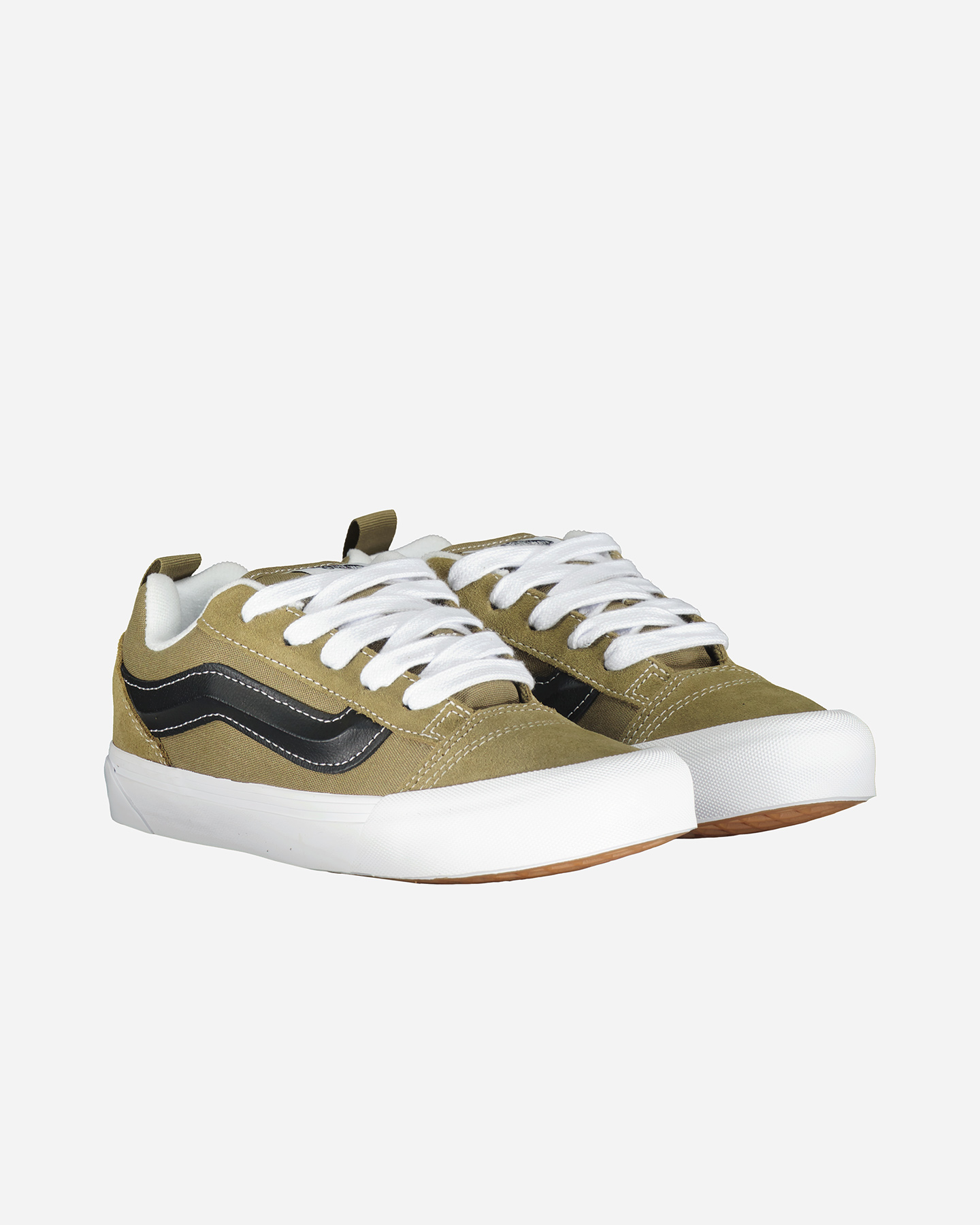 Scarpe sneakers VANS KNU SKOOL GS JR - Verde - 1 | Cisalfa Sport