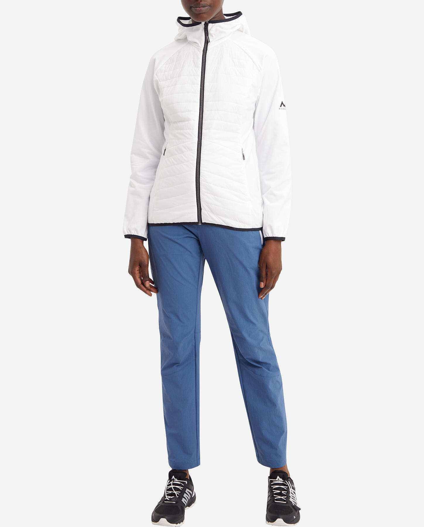 Giacca outdoor MCKINLEY CELLON W - Bianco - 3 | Cisalfa Sport