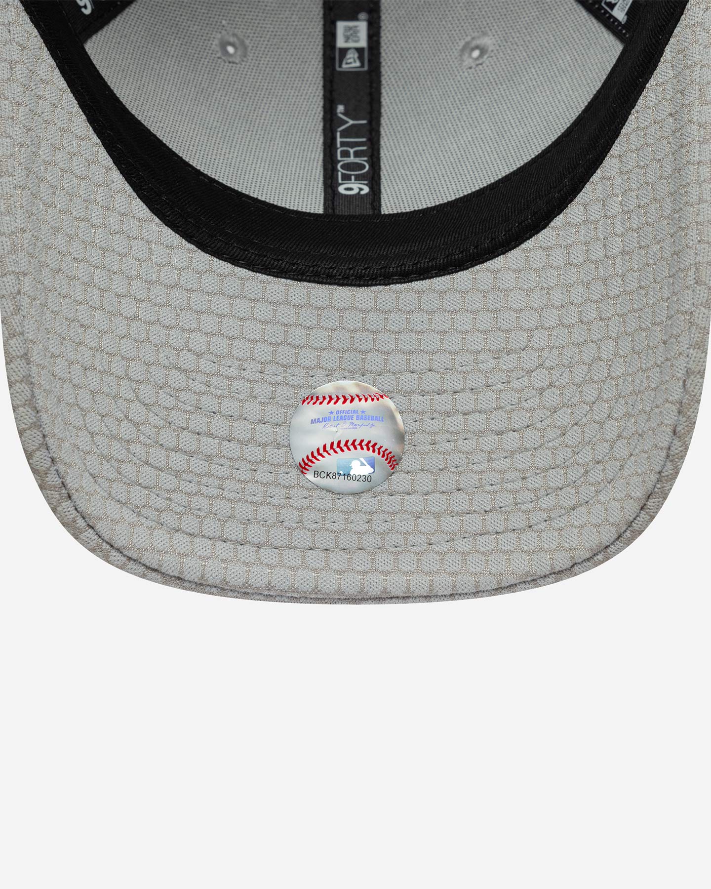 Cappellino NEW ERA 9FORTY NEW YORK YANKEES MLB FLAWLESS  - Grigio - 4 | Cisalfa Sport
