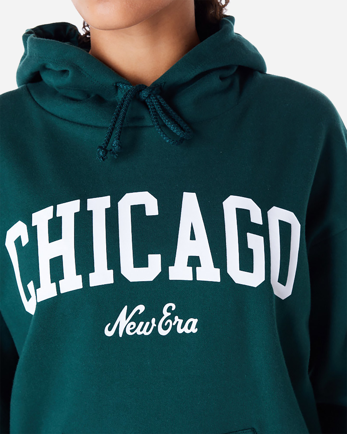 Felpa NEW ERA 9FORTY WRITTEN CHICAGO W - Verde - 4 | Cisalfa Sport