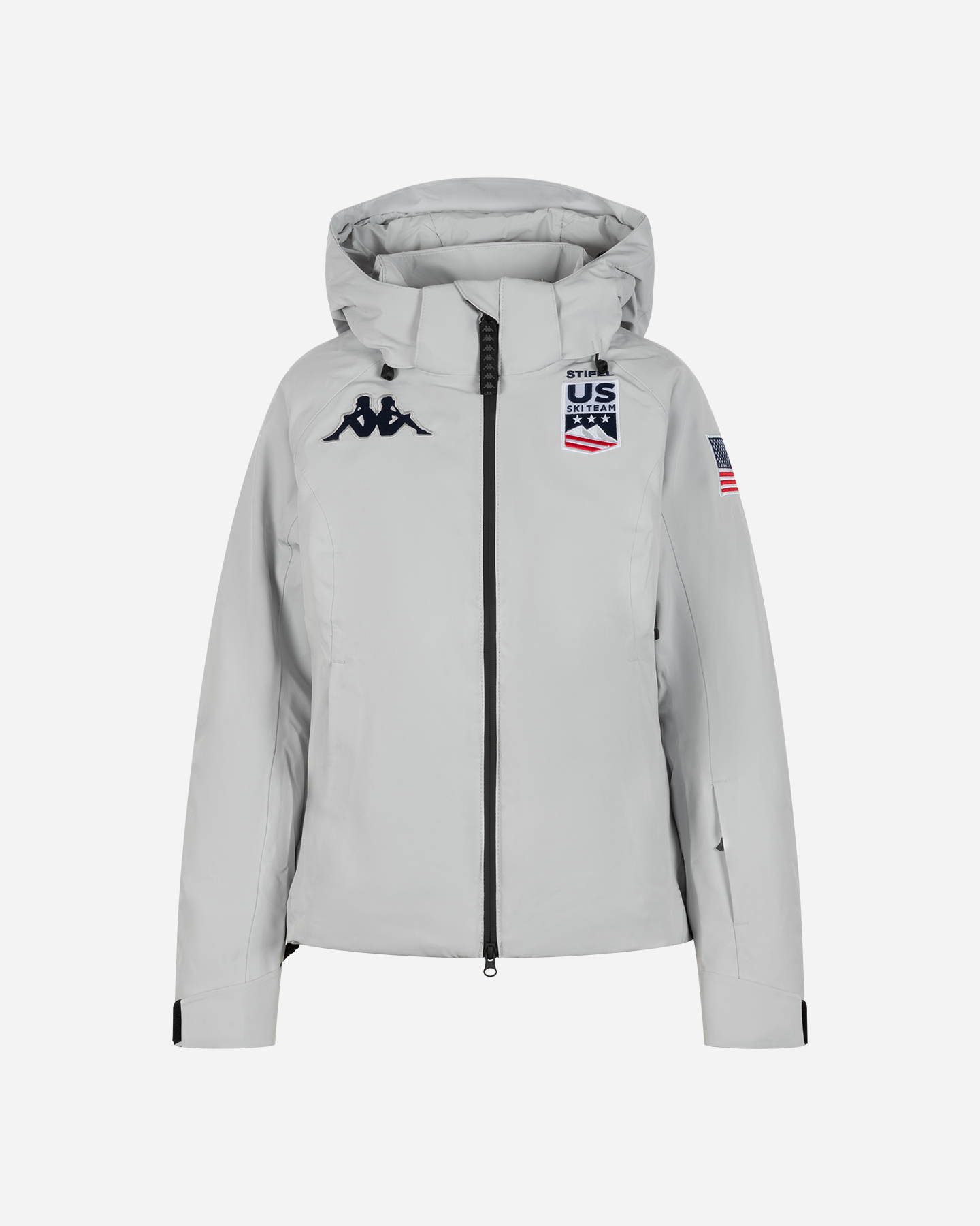 Giacca sci KAPPA USA SKI TEAM W - Bianco - 0 | Cisalfa Sport