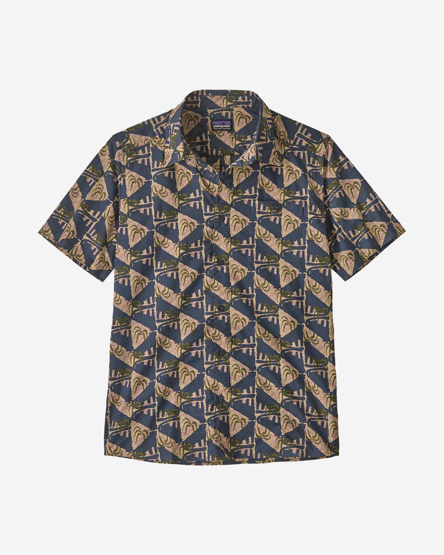 Camicia PATAGONIA GO TO M - Verde - 0 | Cisalfa Sport