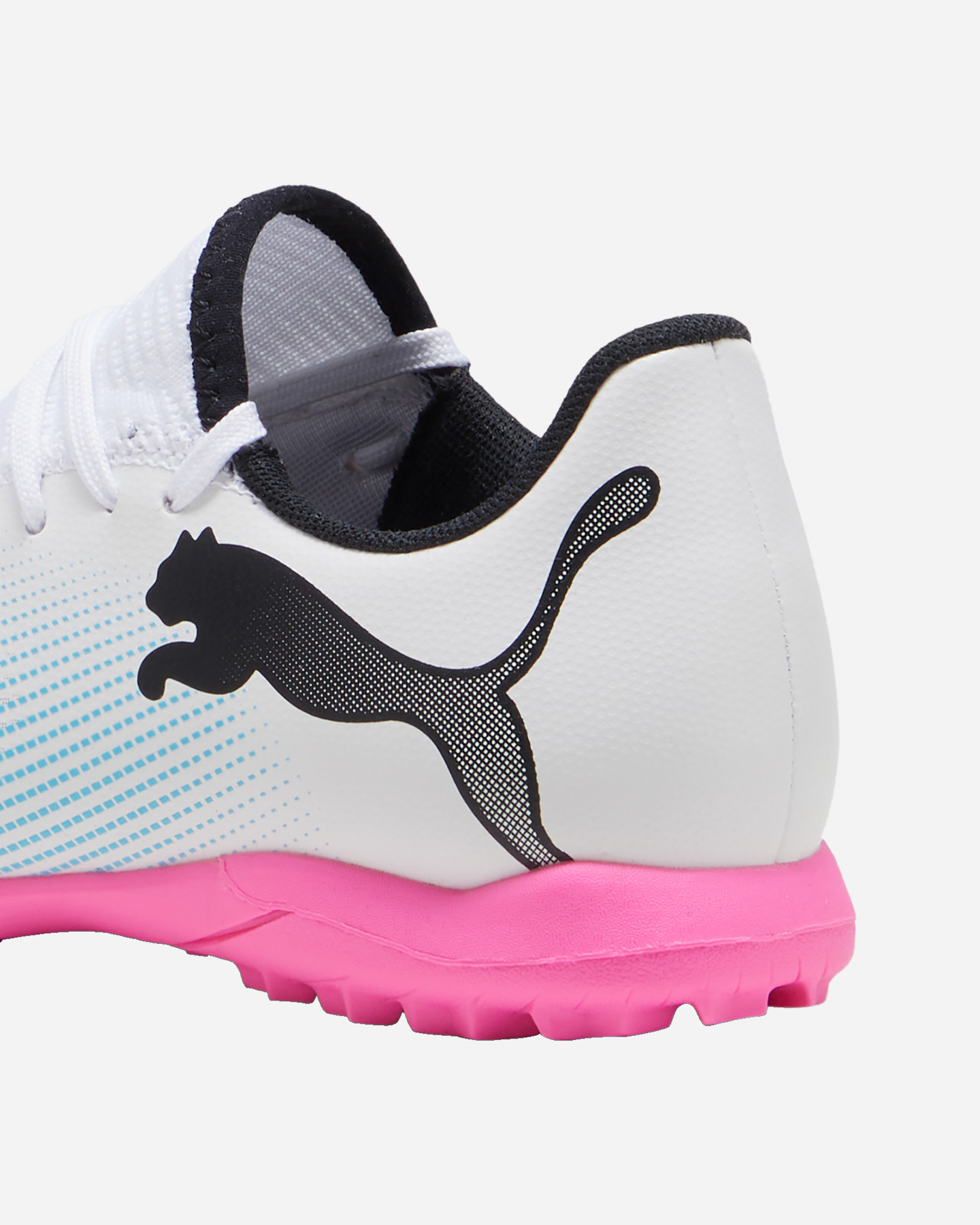 Scarpe calcio PUMA FUTURE 7 PLAY TF JR - Bianco - 5 | Cisalfa Sport