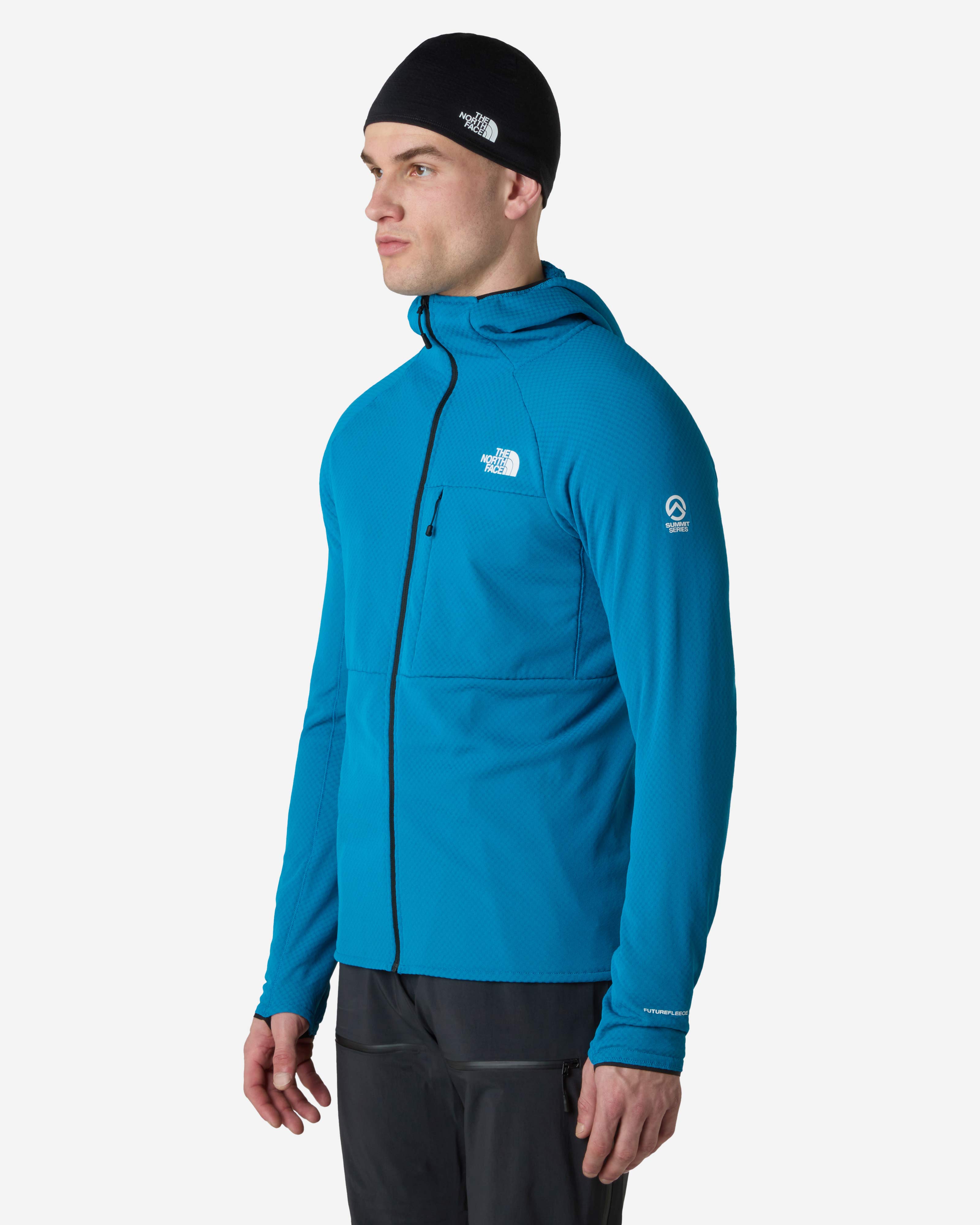 Pile THE NORTH FACE FUTUREFLEECE M - Blu - 3 | Cisalfa Sport