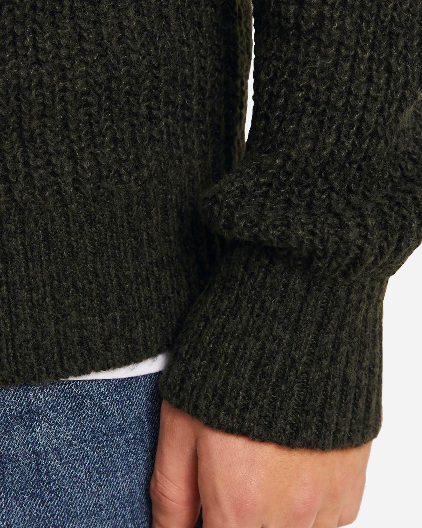 Maglione JACK & JONES SPALLA RAGLAN M - Verde - 5 | Cisalfa Sport