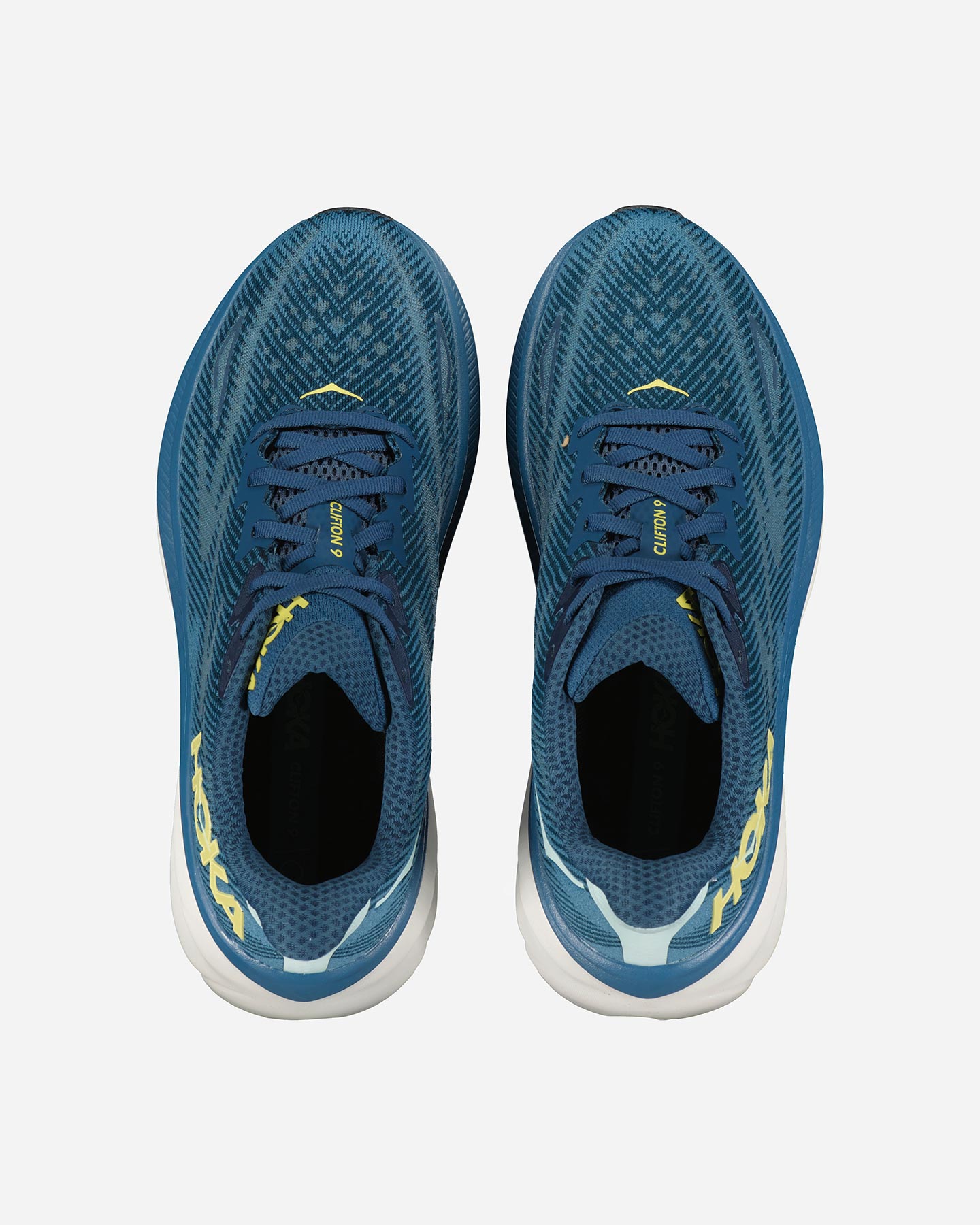 Scarpe running HOKA CLIFTON 9 M - Blu - 3 | Cisalfa Sport