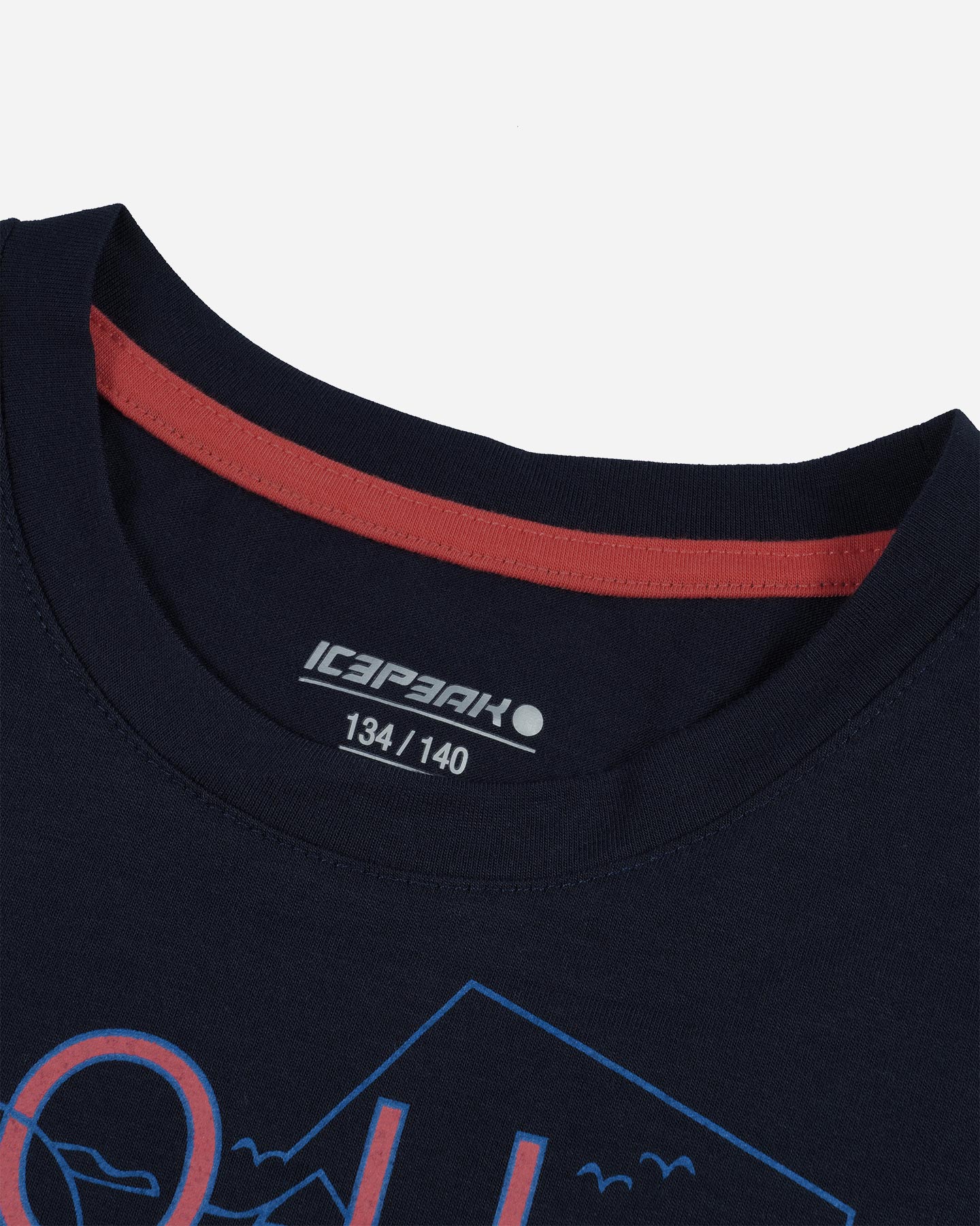 T-shirt ICEPEAK KEARNY JR - Blu - 3 | Cisalfa Sport
