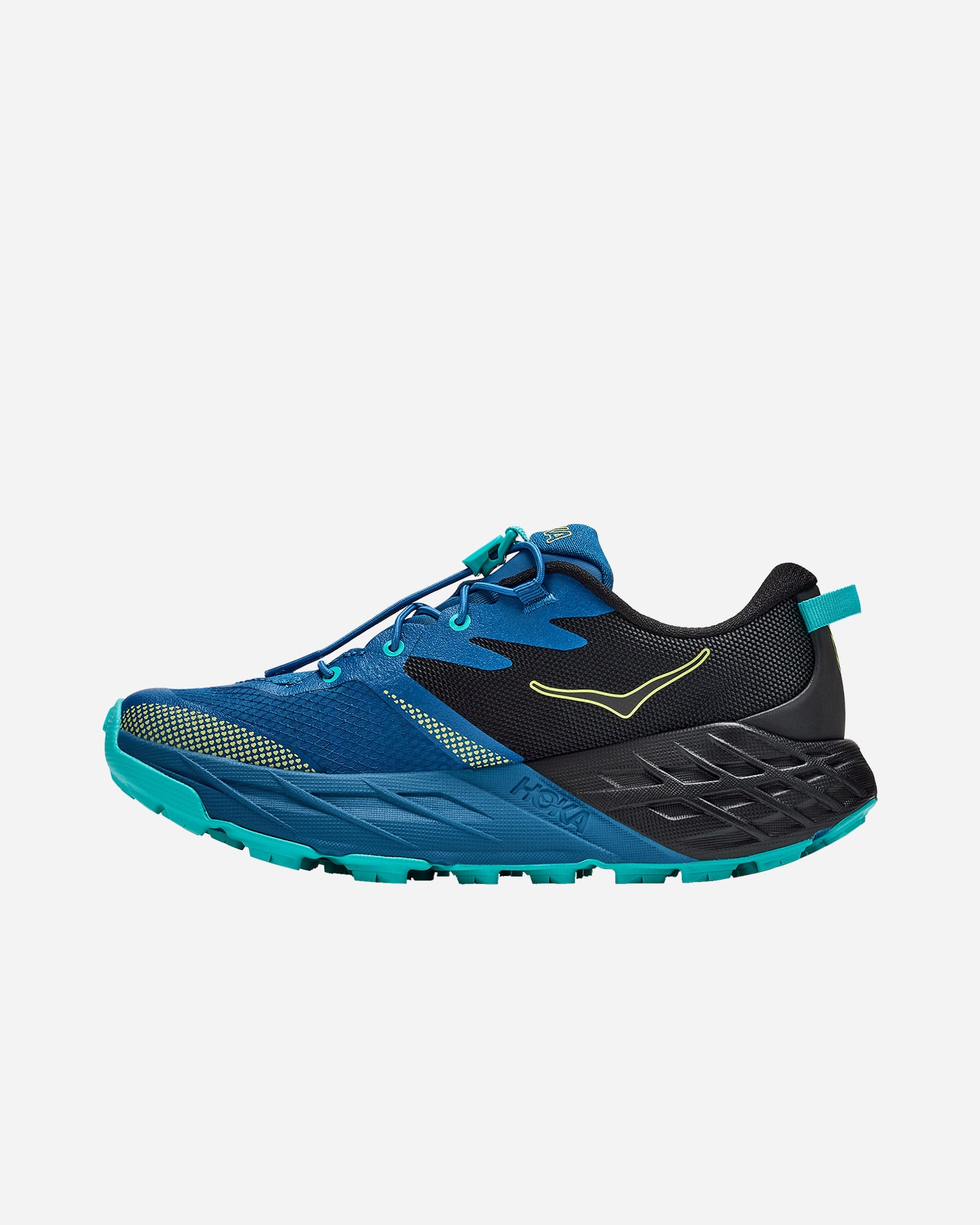 Scarpe trail HOKA SPEEDGOAT 7 JR - Nero - 5 | Cisalfa Sport