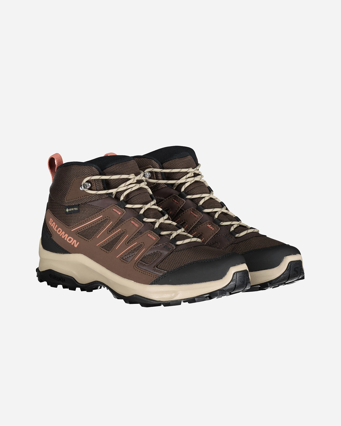 Scarpe escursionismo SALOMON STOREN MID GTX W - Marrone - 1 | Cisalfa Sport