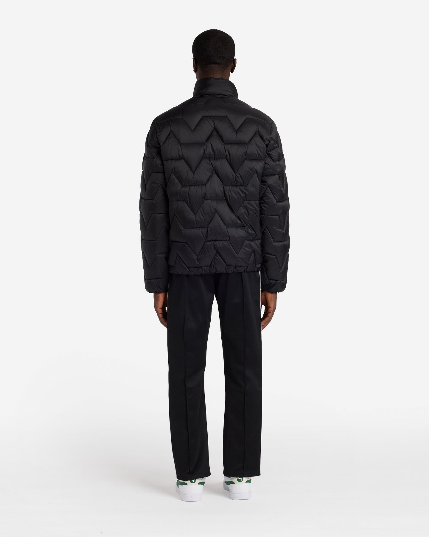 Giubbotto ELLESSE CLASSIC PATCH M - Nero - 3 | Cisalfa Sport