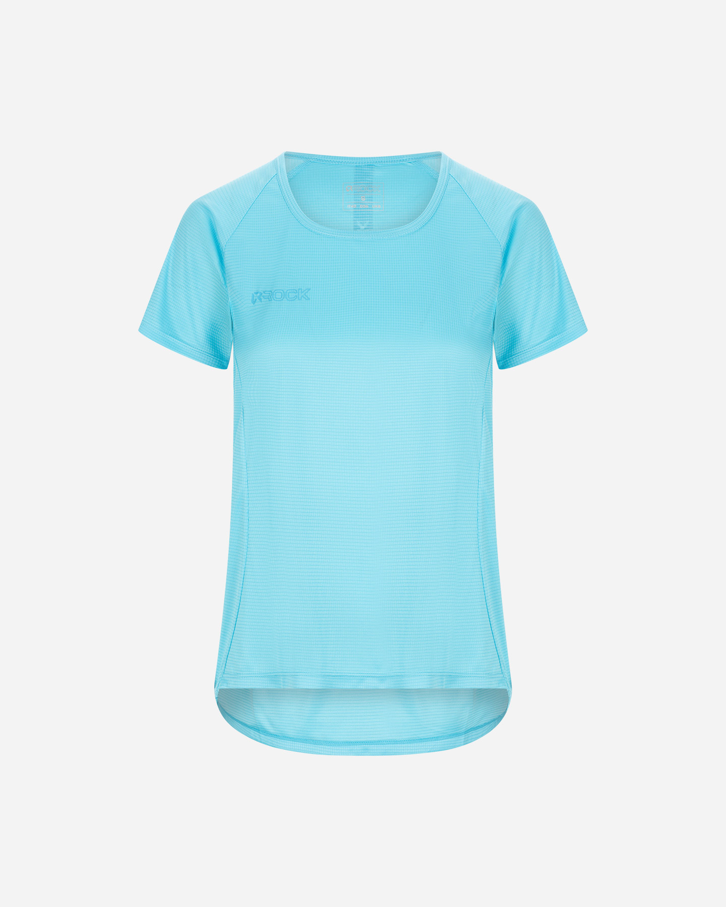 T-shirt ROCK EXPERIENCE ORIOLE W - Azzurro - 0 | Cisalfa Sport