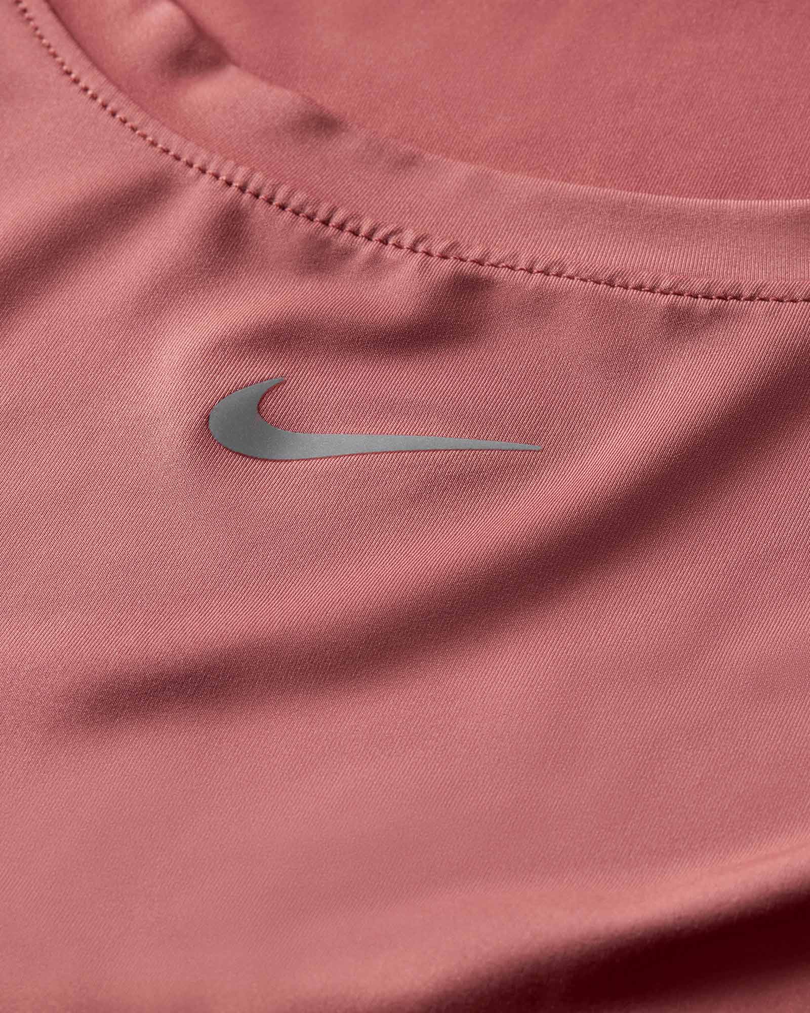 T-shirt training NIKE SMALL LOGO W - Rosa - 2 | Cisalfa Sport