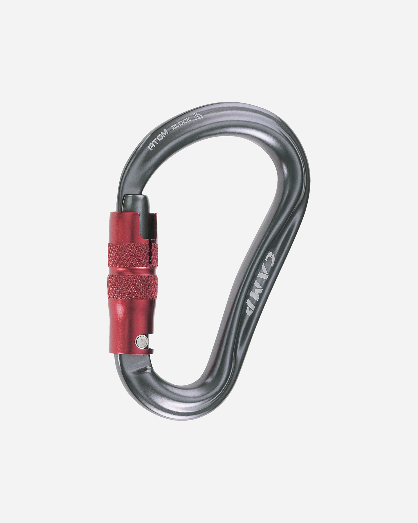 Moschettone CAMP ATOM 2LOCK  - Argento - 0 | Cisalfa Sport