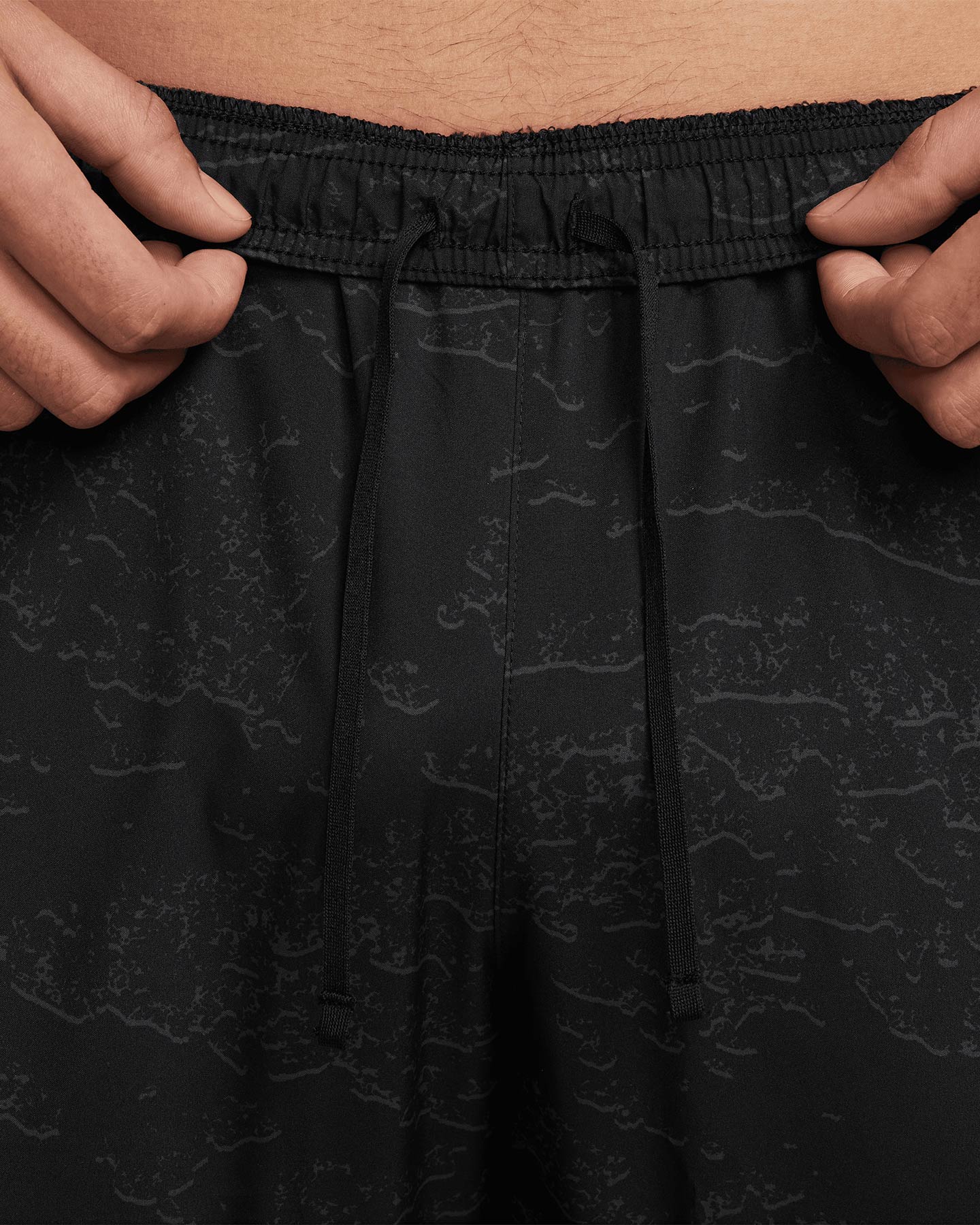 Fuseaux running NIKE DRI FIT RUN DVN CHALLENGER M - Nero - 2 | Cisalfa Sport