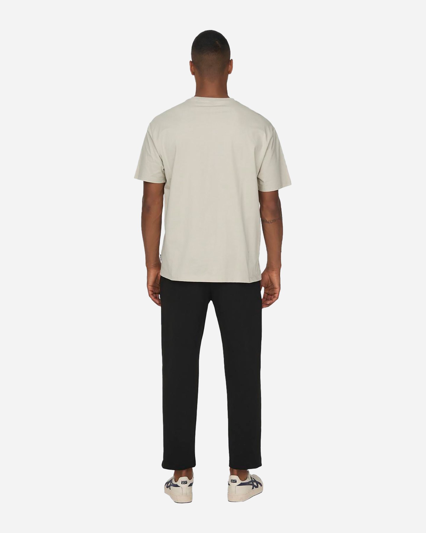 T-shirt ONLY & SONS FRED RELAXED M - Beige - 4 | Cisalfa Sport