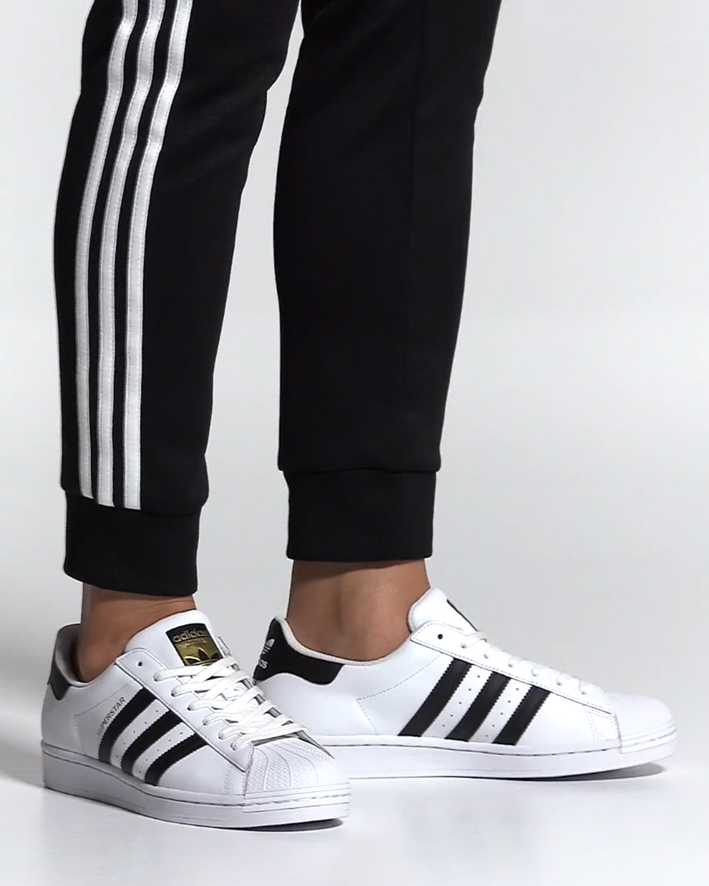 Scarpe sneakers ADIDAS SUPERSTAR - Bianco - 5 | Cisalfa Sport