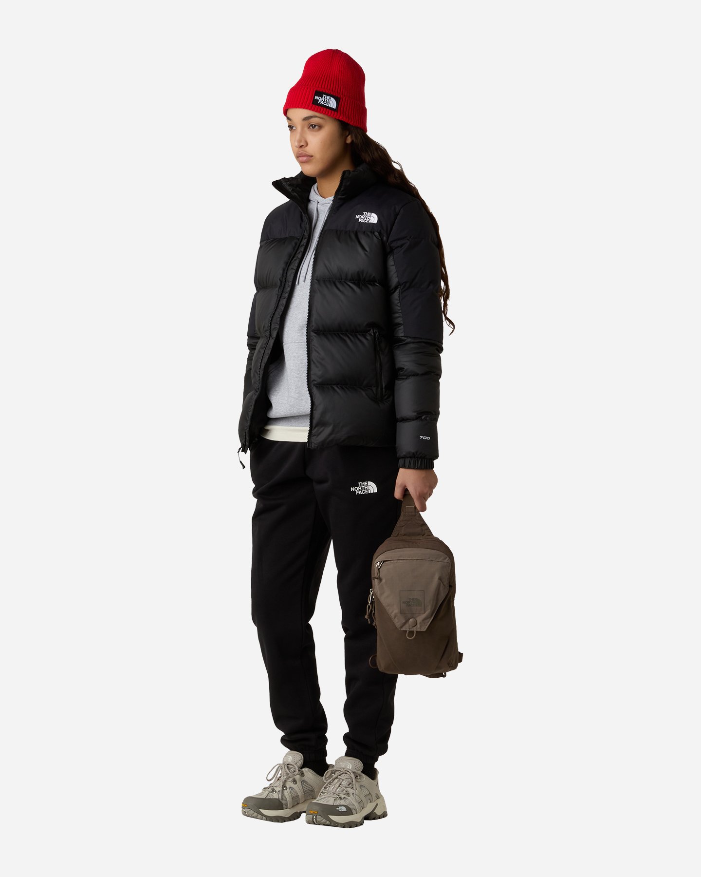 Piumino THE NORTH FACE DIABLO DOWN 2.0 W - Nero - 5 | Cisalfa Sport