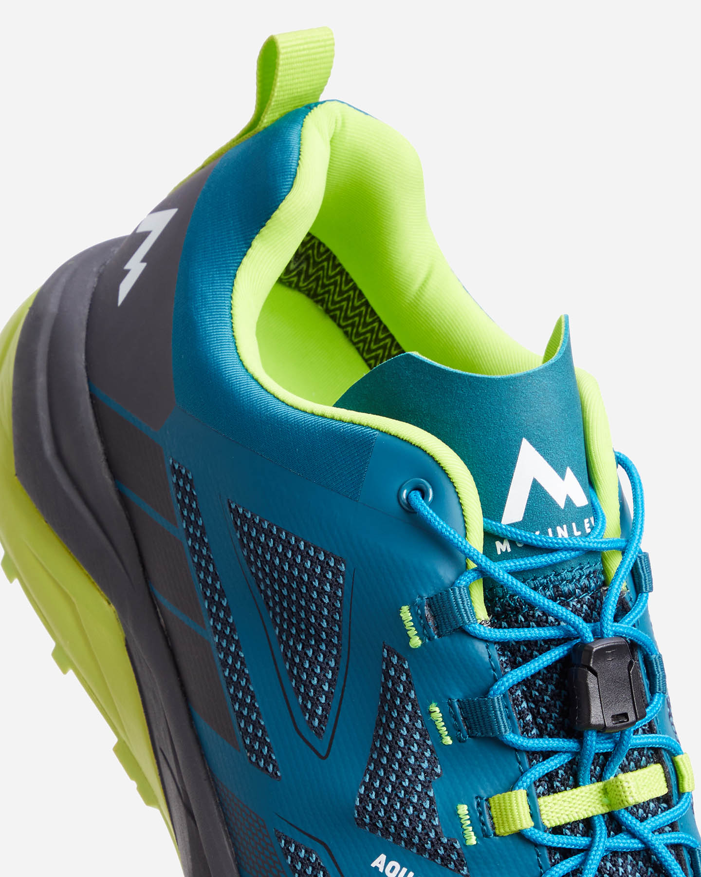 Scarpe trail MCKINLEY MONTMANIA AQX M - Verde - 5 | Cisalfa Sport