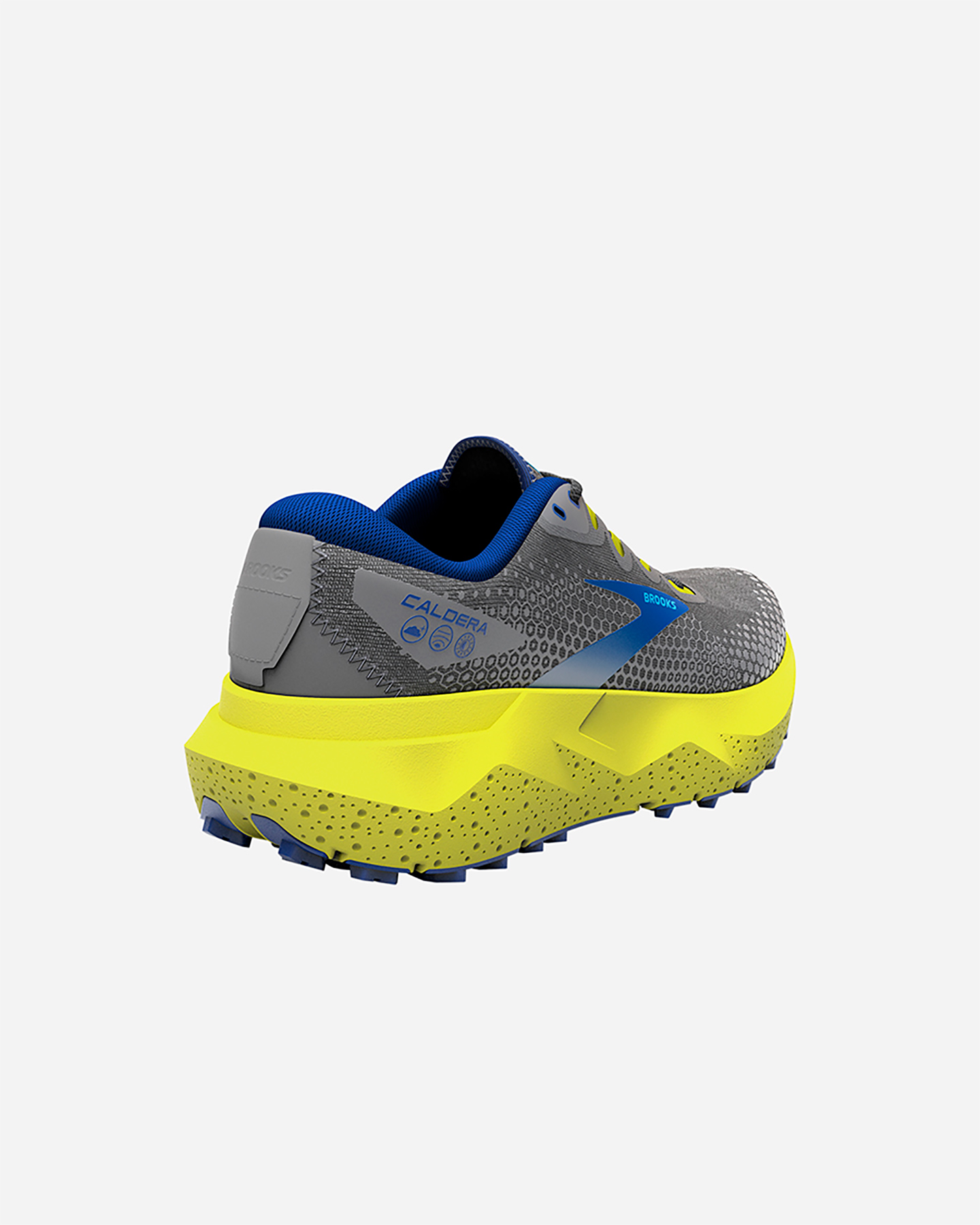 Scarpe trail BROOKS CALDERA 6 M - Grigio - 2 | Cisalfa Sport