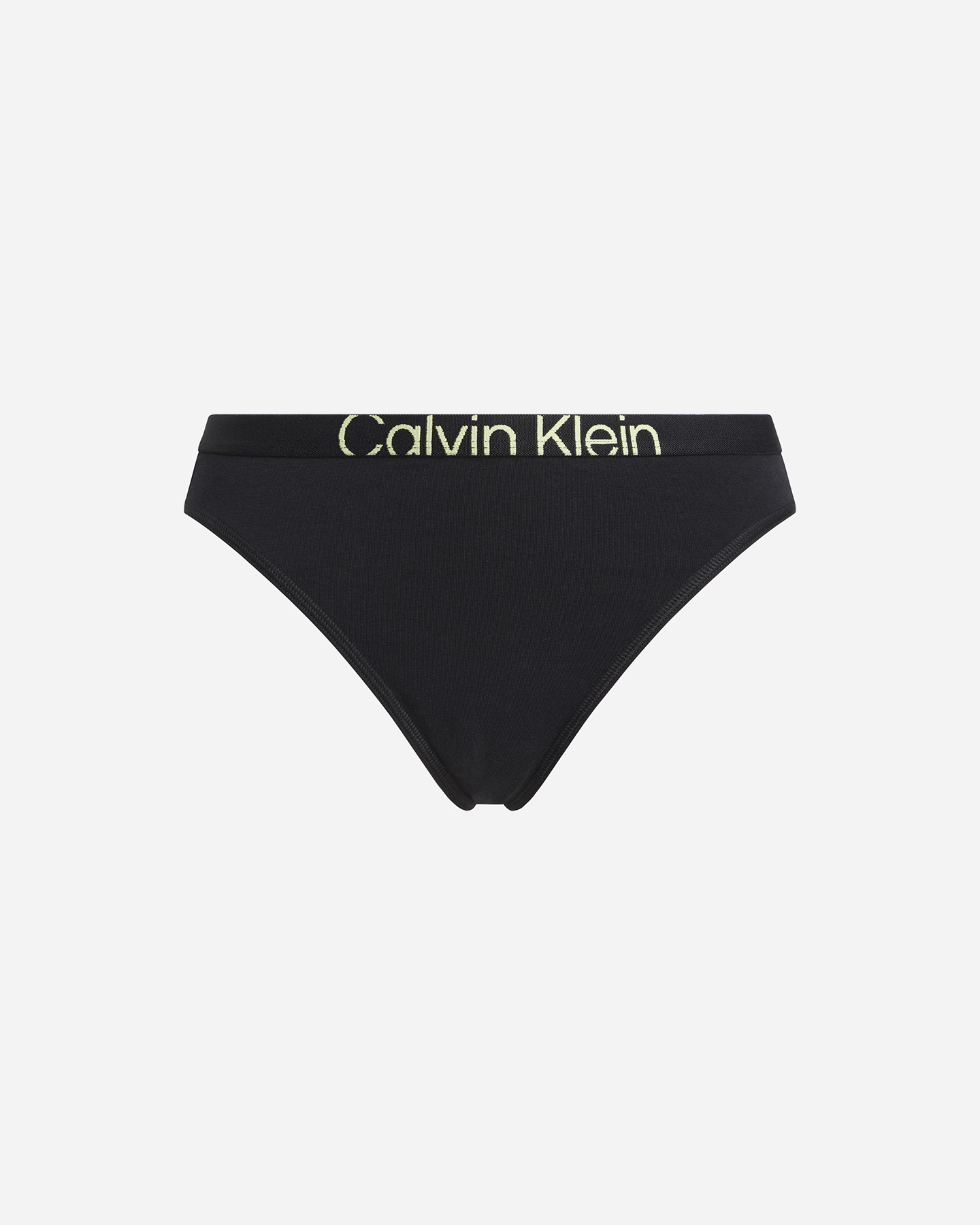 Intimo CALVIN KLEIN UNDERWEAR SLIP TANGA W - Nero - 0 | Cisalfa Sport