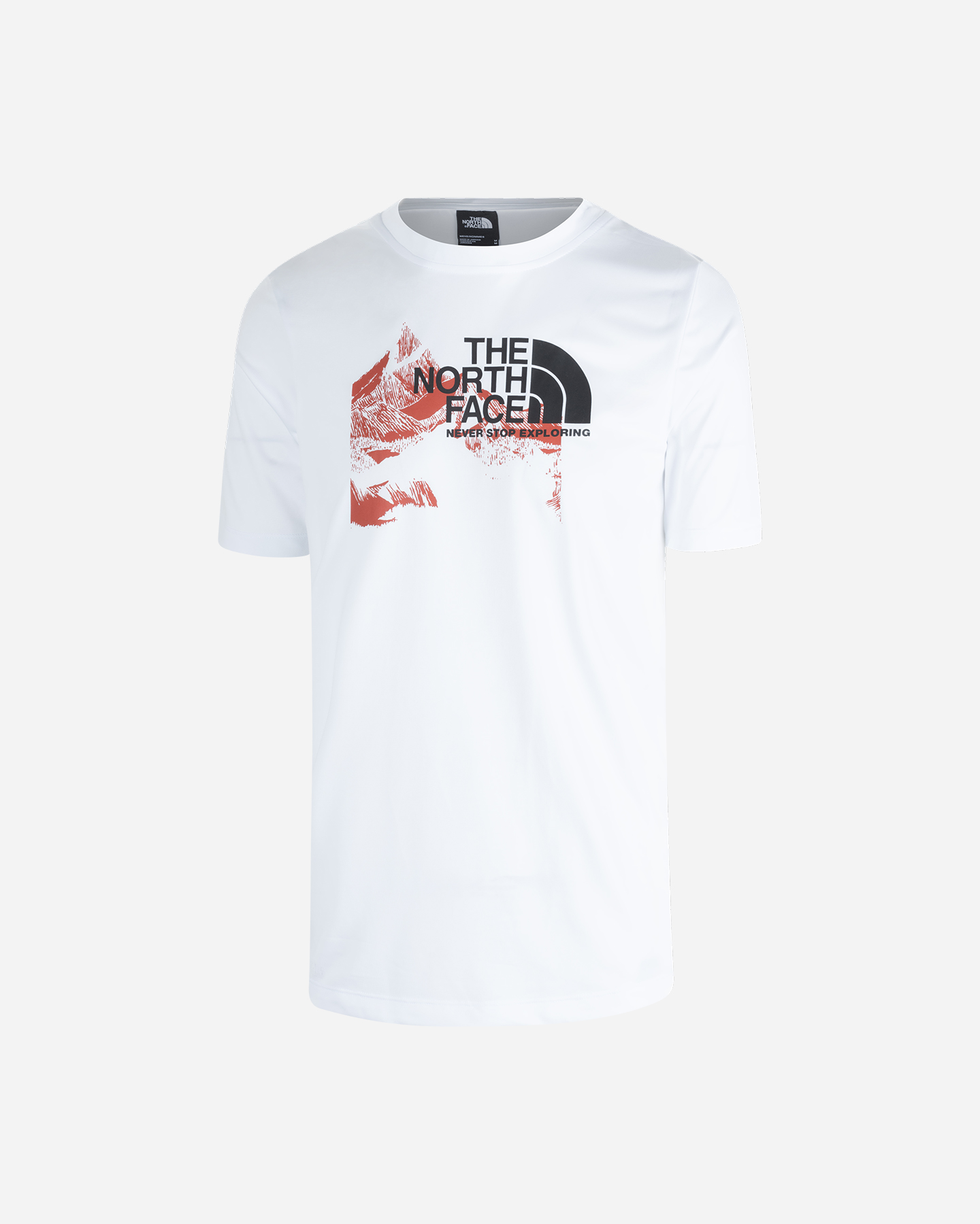 T-shirt THE NORTH FACE NEW ODLES TECH M - 0 | Cisalfa Sport